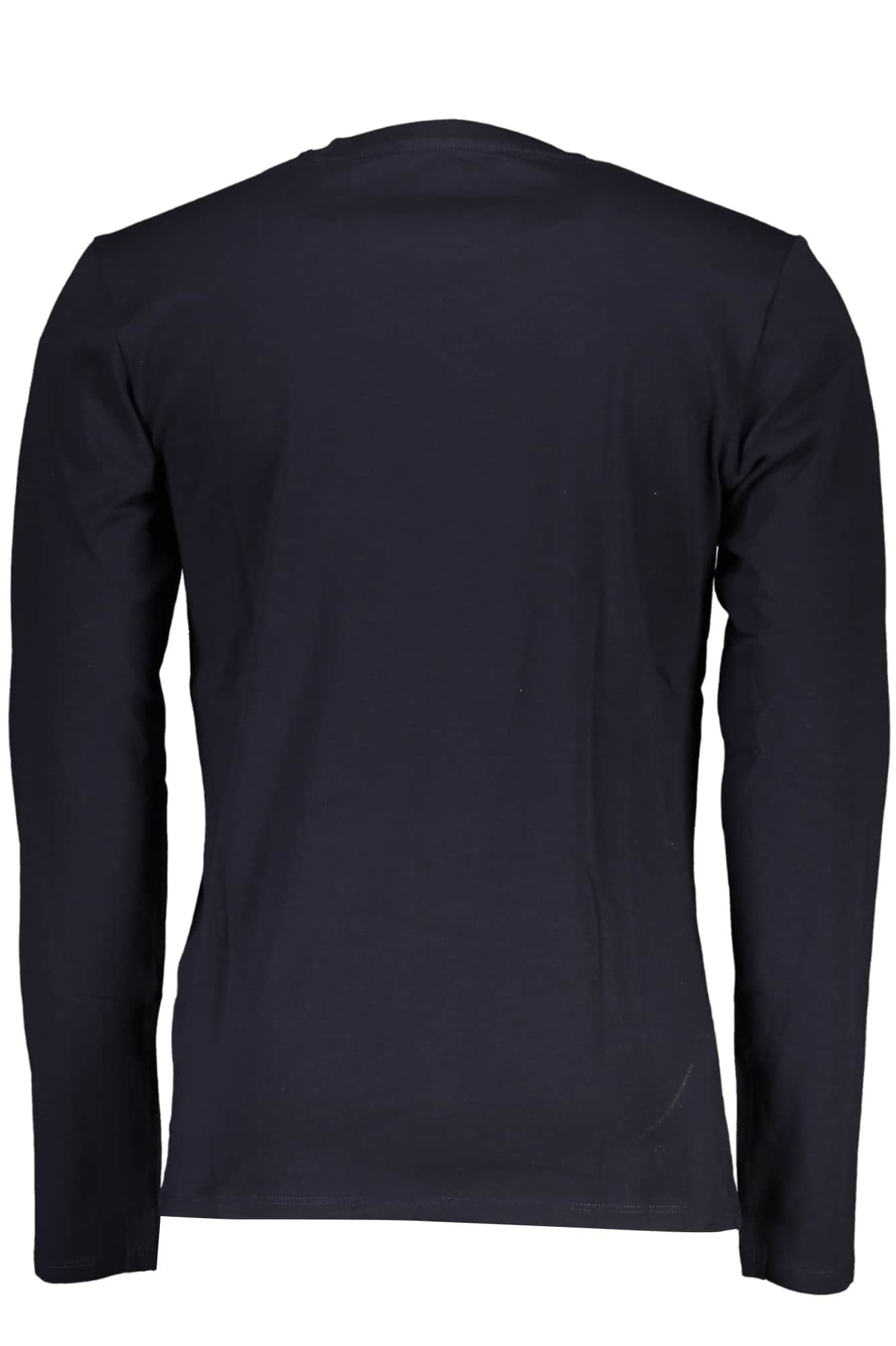 GUESS JEANS HERREN LANGARM T-SHIRT WEISS