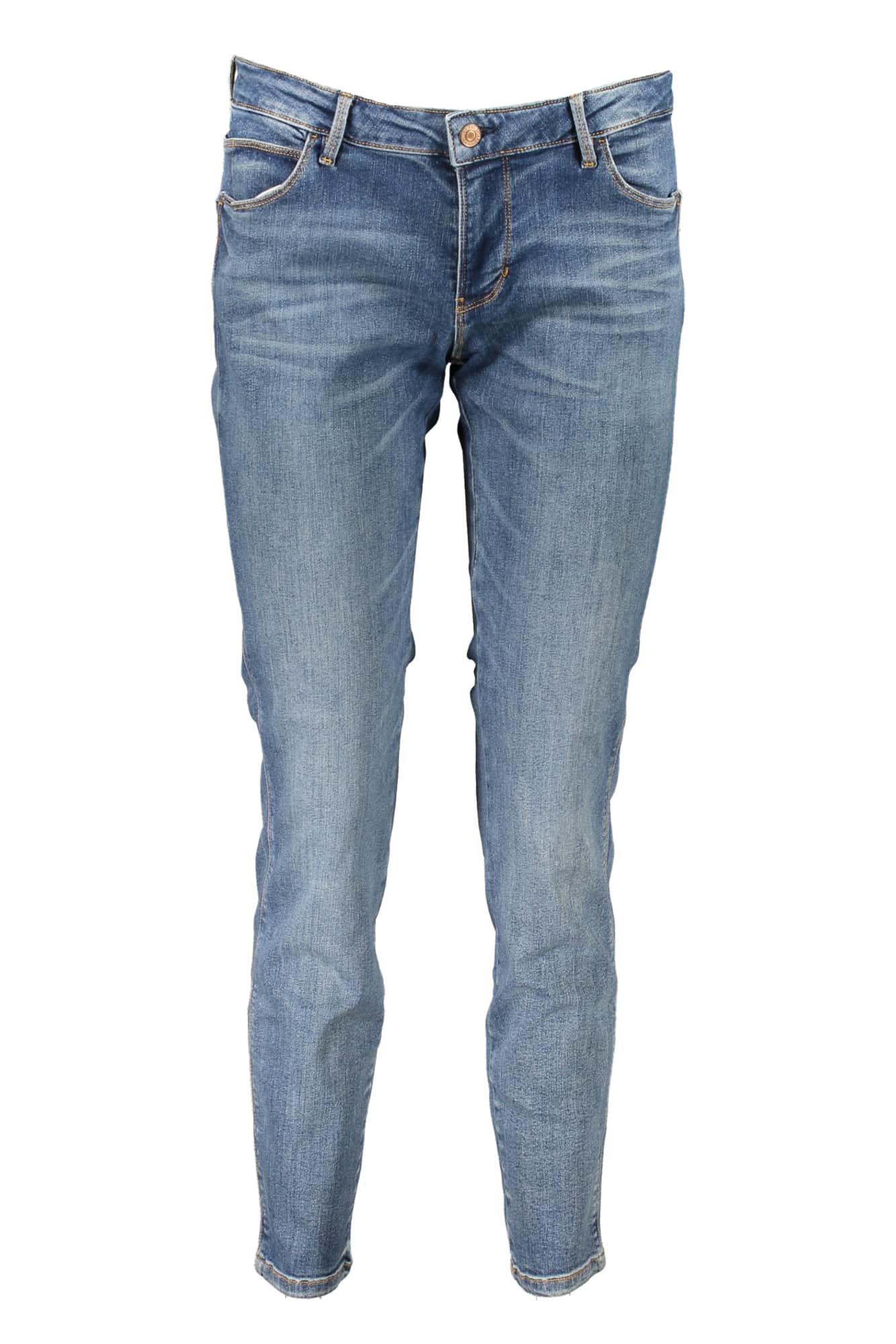 GUESS JEANS DAMEN DENIM JEANS BLAU