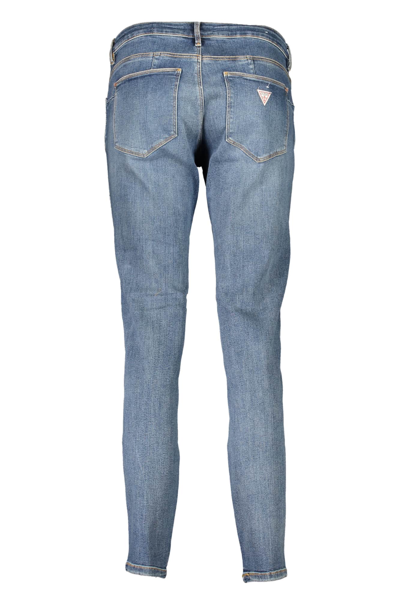 GUESS JEANS DAMEN DENIM JEANS BLAU