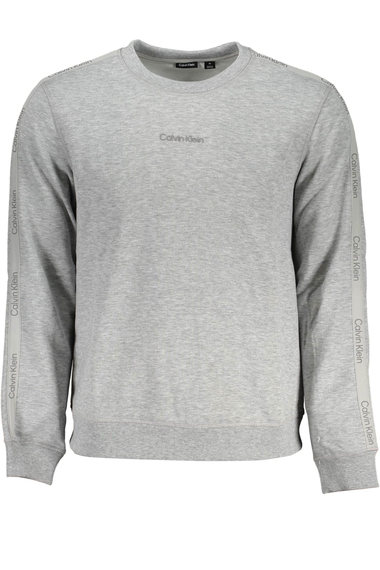 CALVIN KLEIN HERREN GRAU OHNE REISSVERSCHLUSS SWEATSHIRT