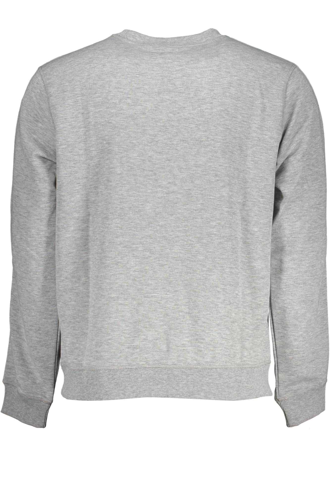 CALVIN KLEIN HERREN GRAU OHNE REISSVERSCHLUSS SWEATSHIRT