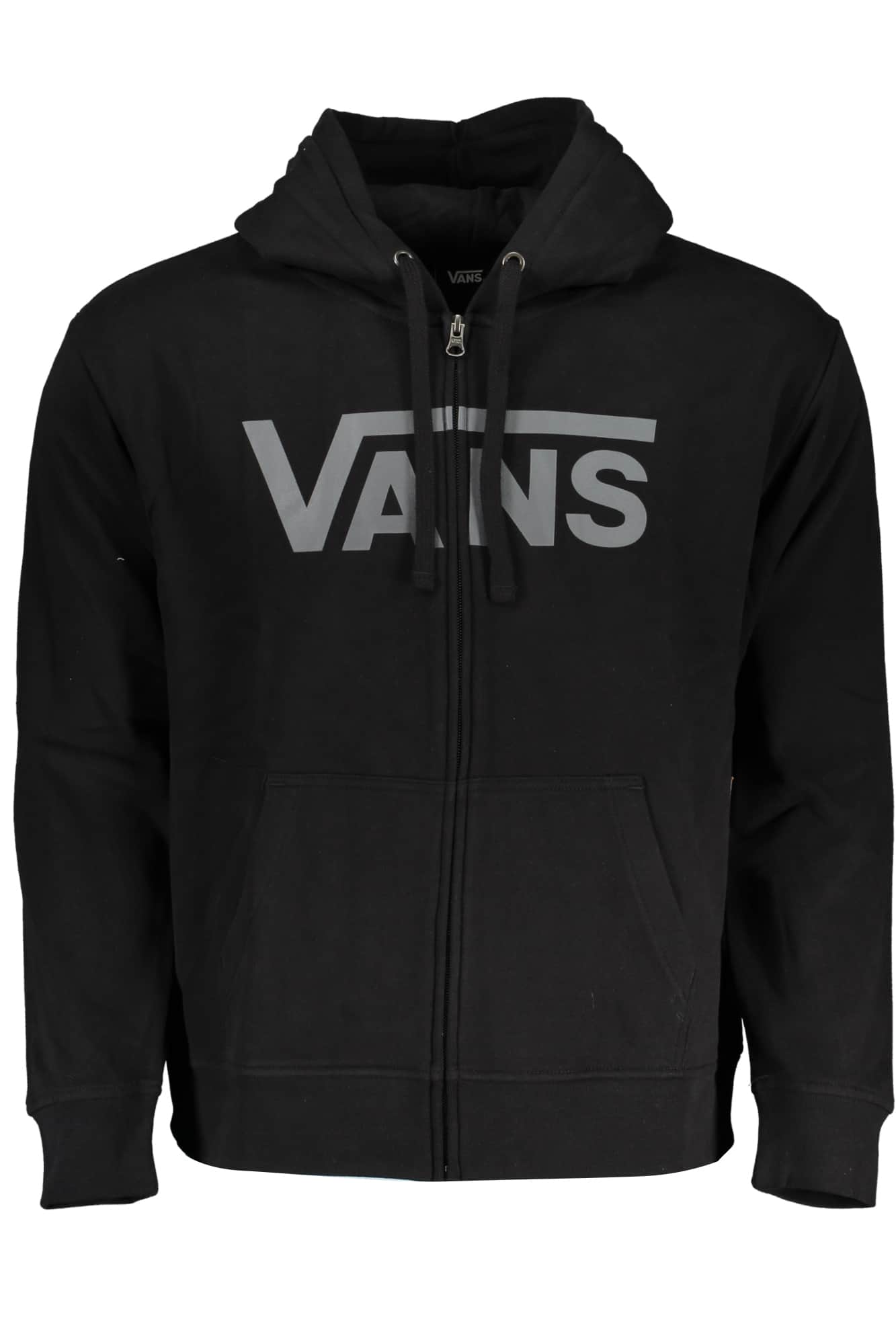 VANS HERREN SCHWARZ SWEATSHIRT MIT REISSVERSCHLUSS