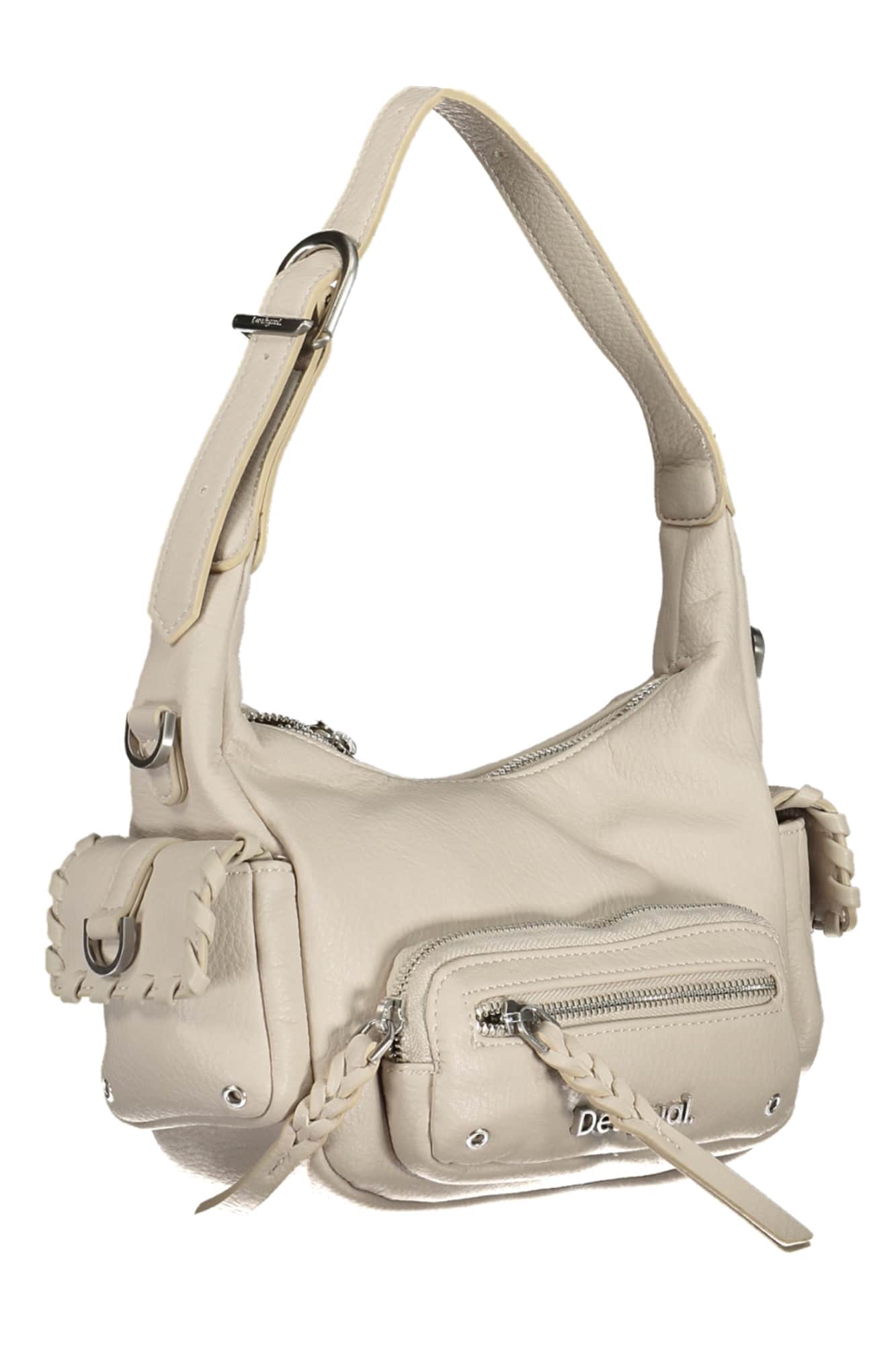 DESIGUAL WEISS DAMEN TASCHE