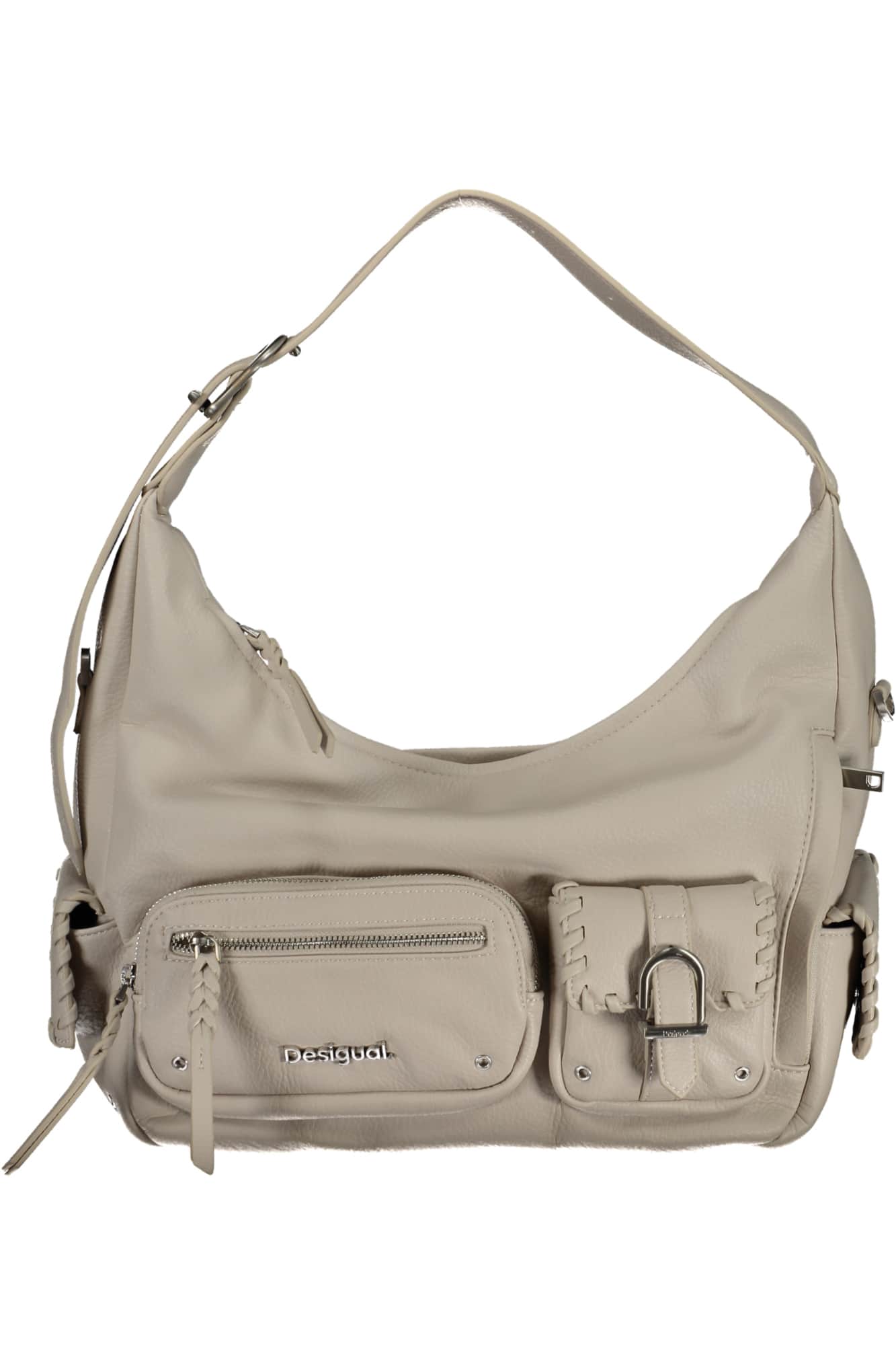 DESIGUAL WEISS DAMEN TASCHE