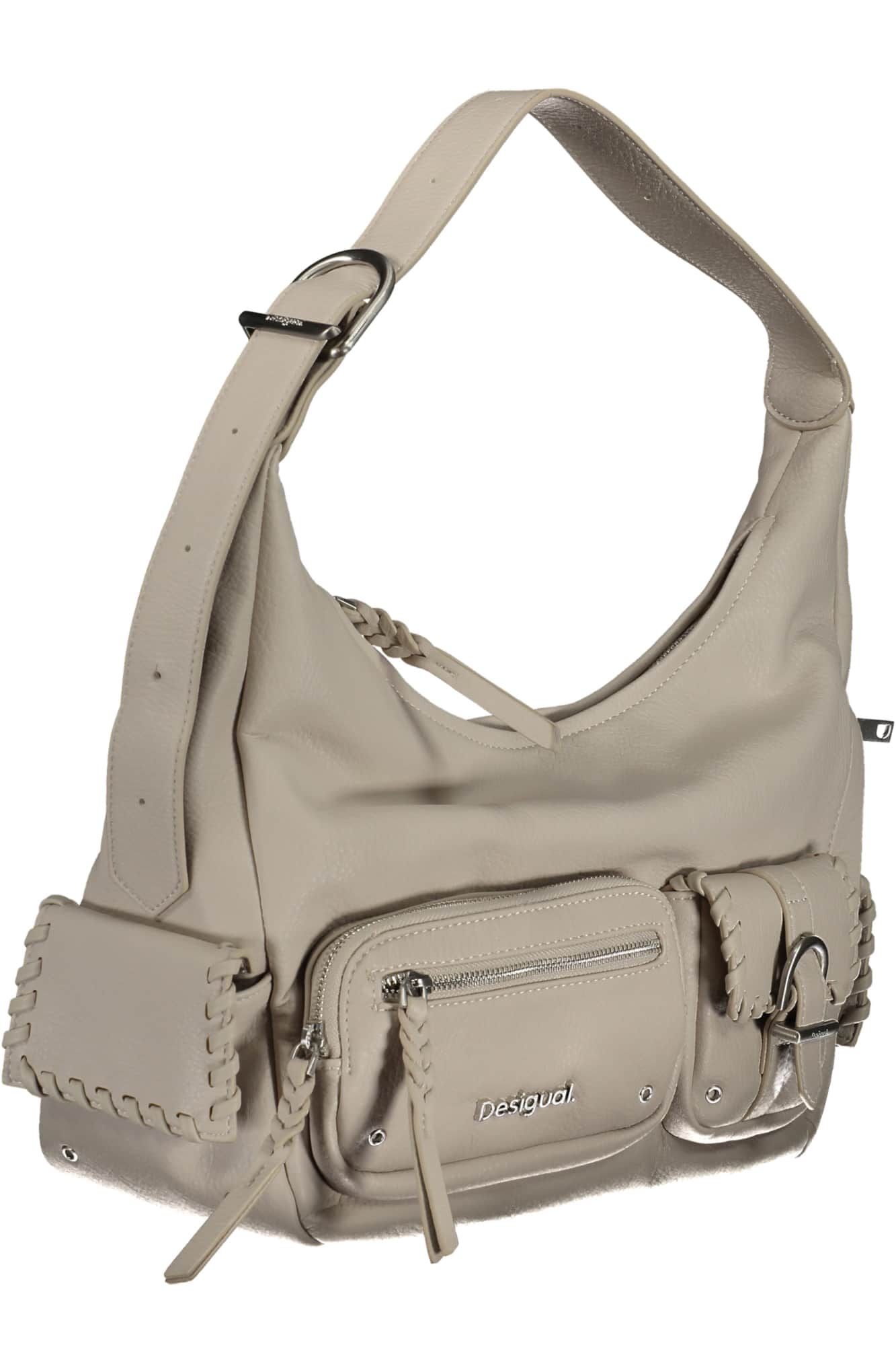 DESIGUAL WEISS DAMEN TASCHE