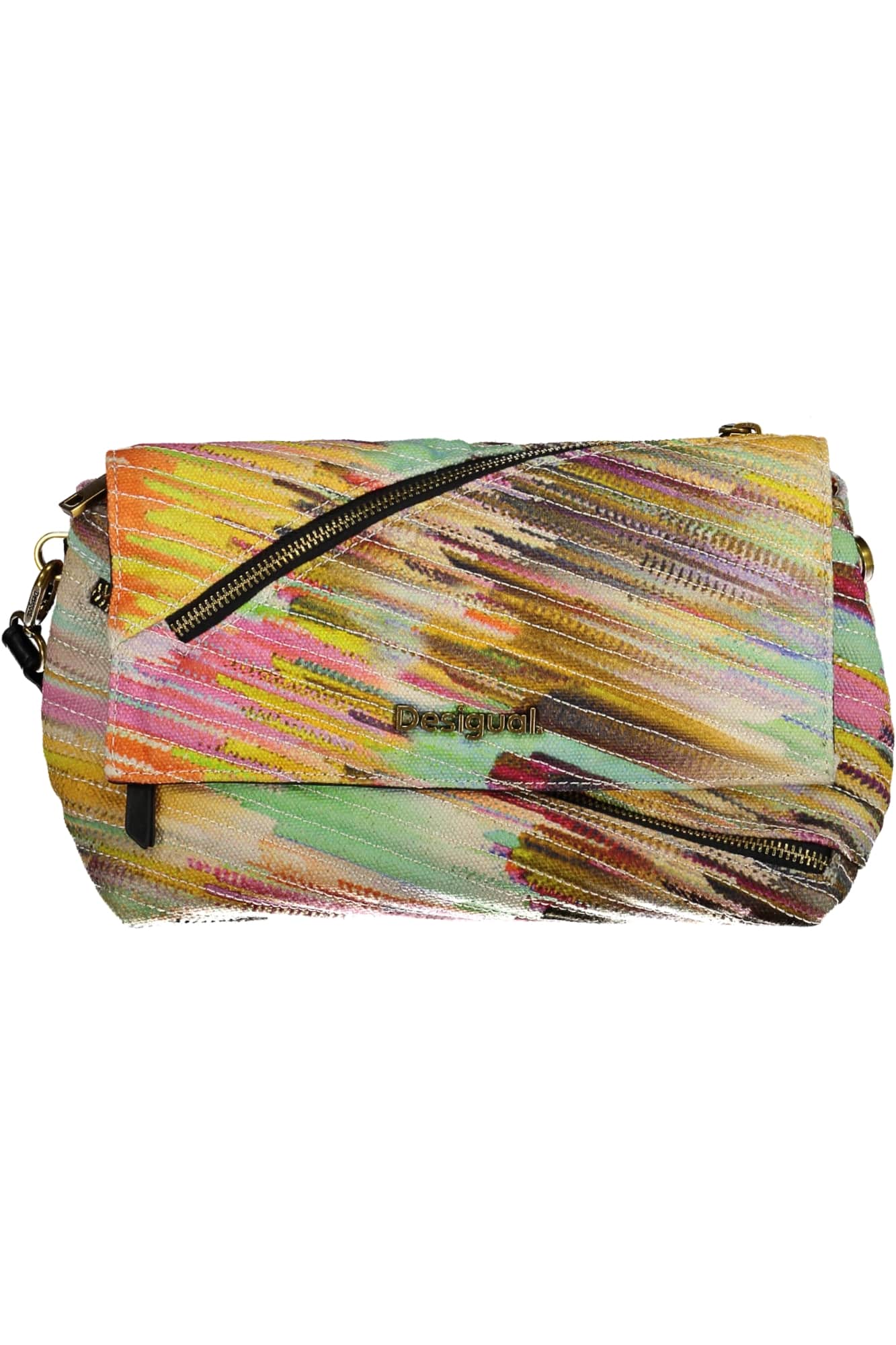 DESIGUAL GELB DAMEN TASCHE