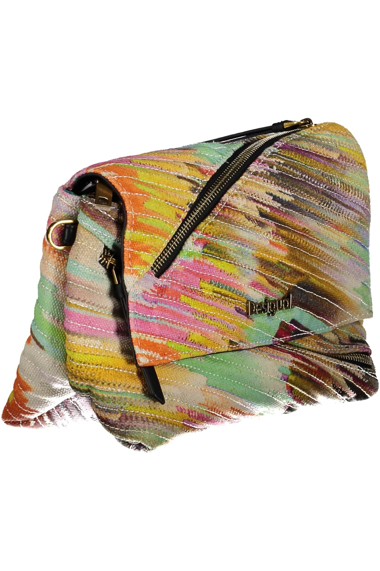 DESIGUAL GELB DAMEN TASCHE
