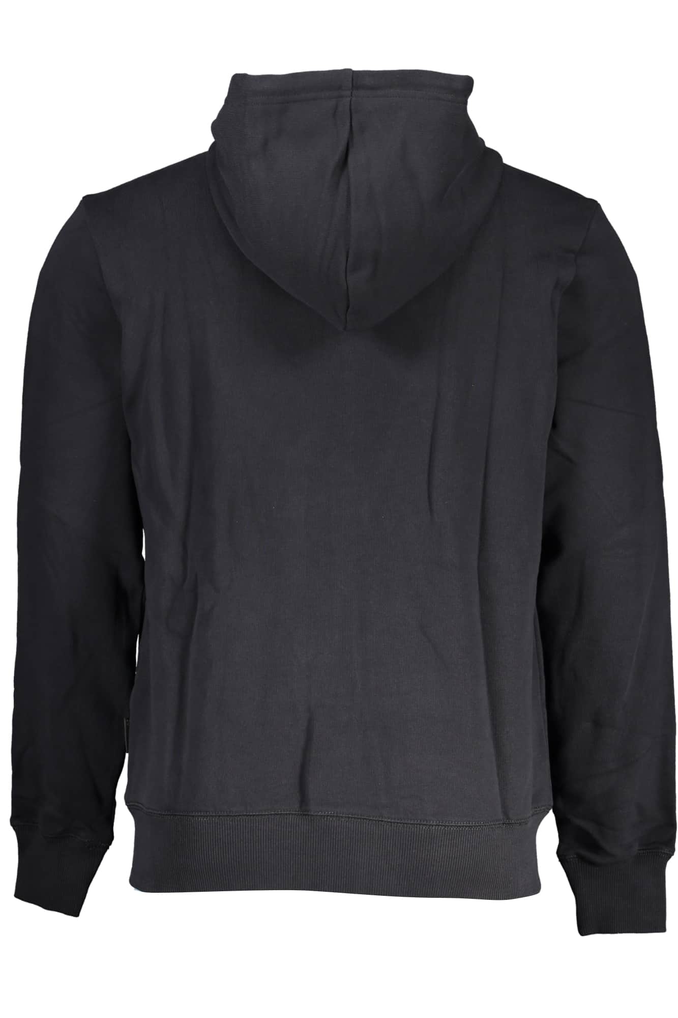 NAPAPIJRI HERREN WEISS SWEATSHIRT MIT REISSVERSCHLUSS