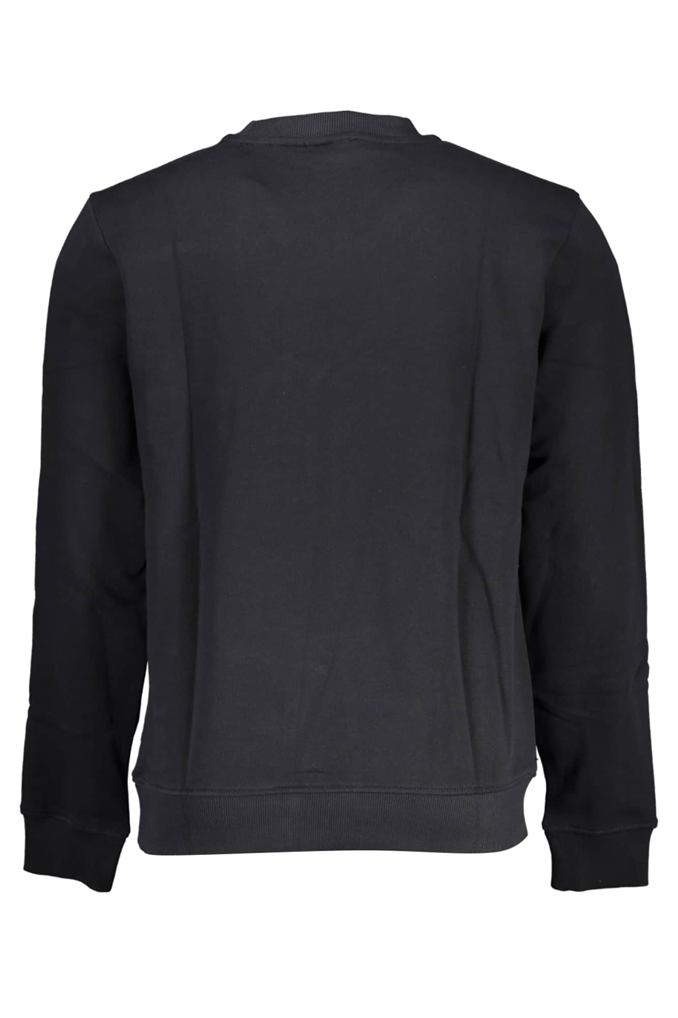 NAPAPIJRI HERREN SCHWARZ OHNE REISSVERSCHLUSS SWEATSHIRT