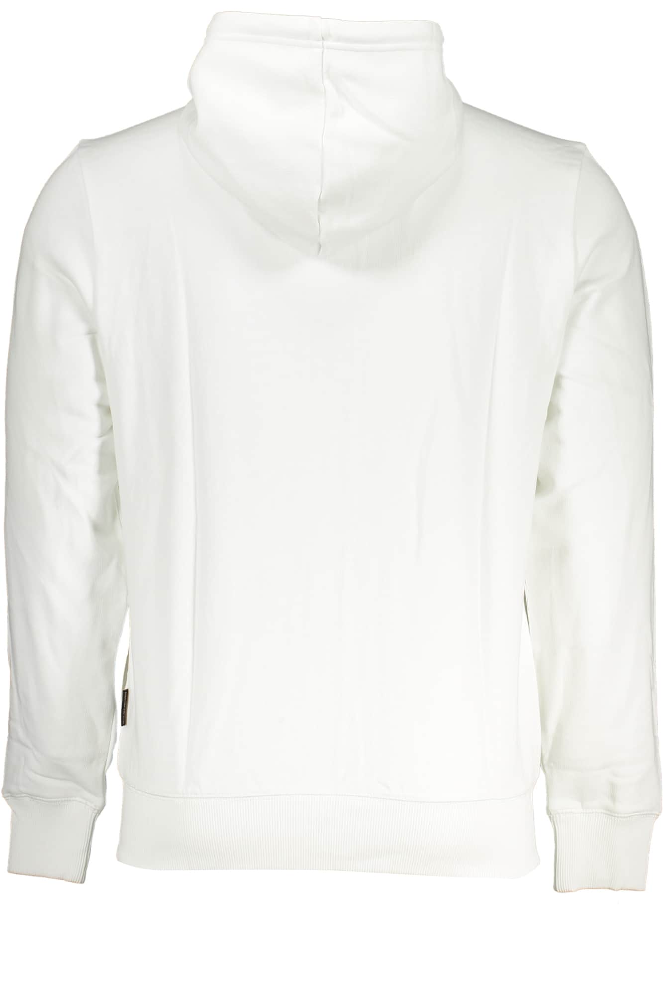NAPAPIJRI HERREN WEISS SWEATSHIRT MIT REISSVERSCHLUSS