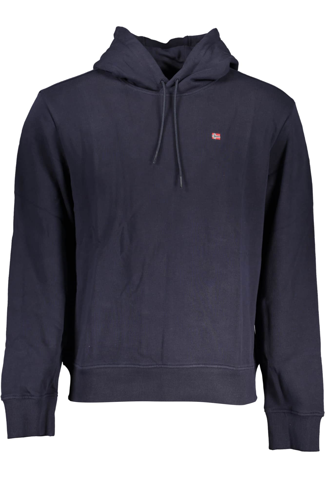NAPAPIJRI HERREN BLAU SWEATSHIRT MIT REISSVERSCHLUSS