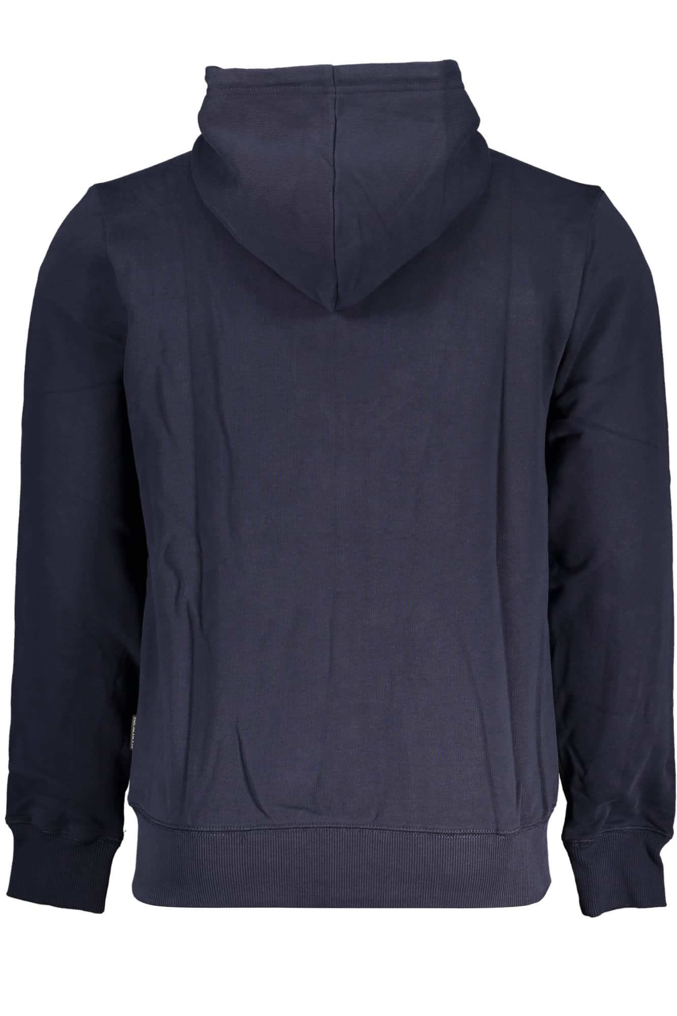 NAPAPIJRI HERREN WEISS SWEATSHIRT MIT REISSVERSCHLUSS