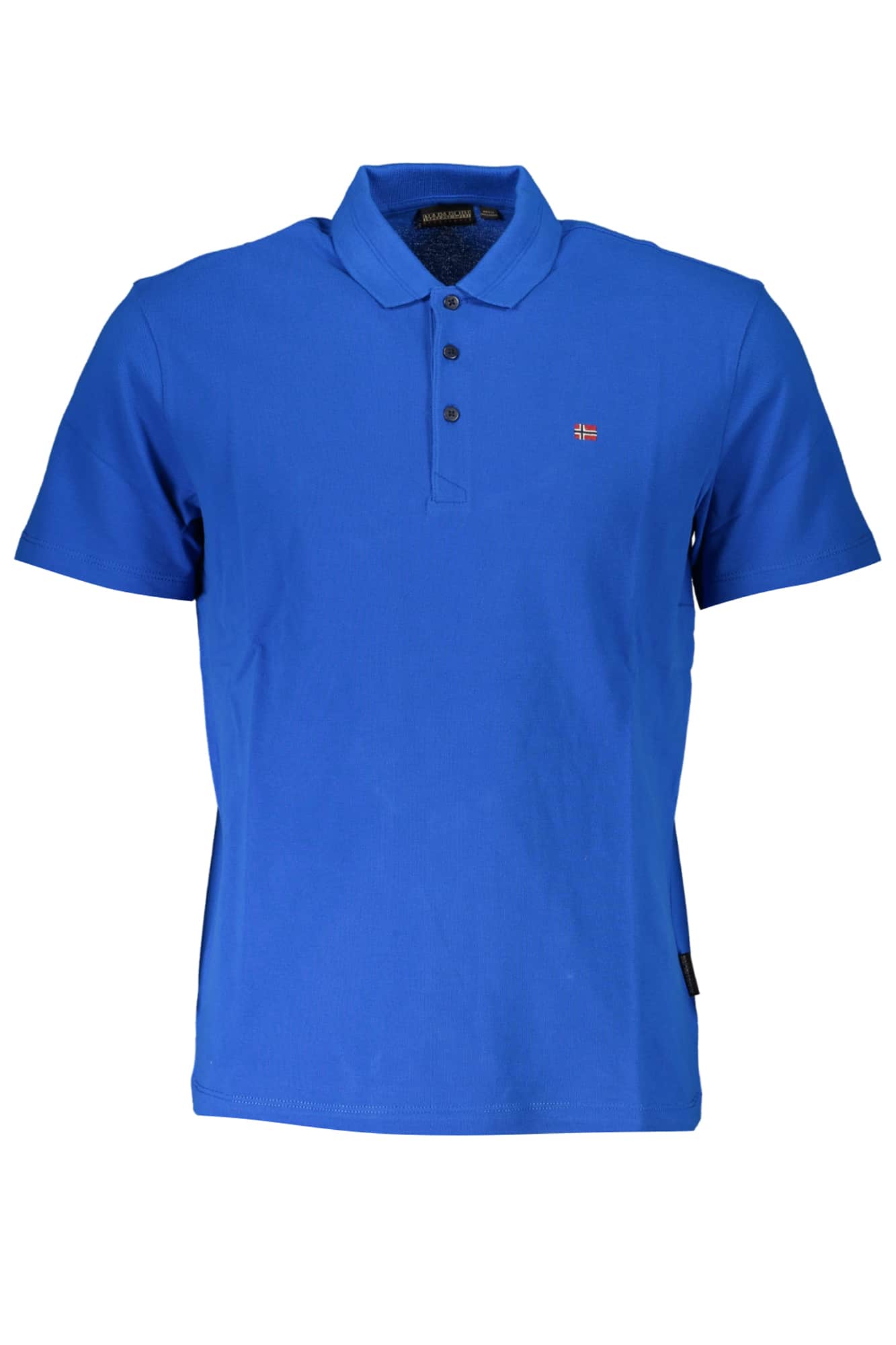 NAPAPIJRI POLO KURZARM HERREN GRAU