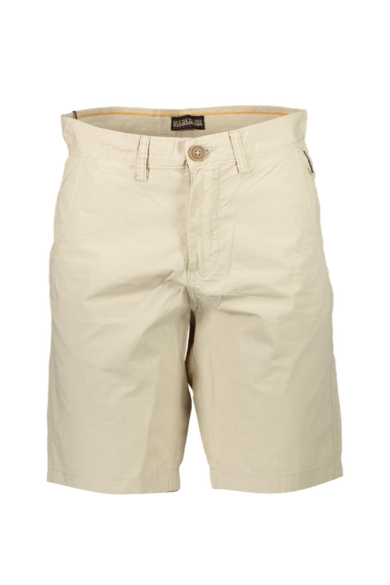 NAPAPIJRI HERREN BEIGE BERMUDA HOSE