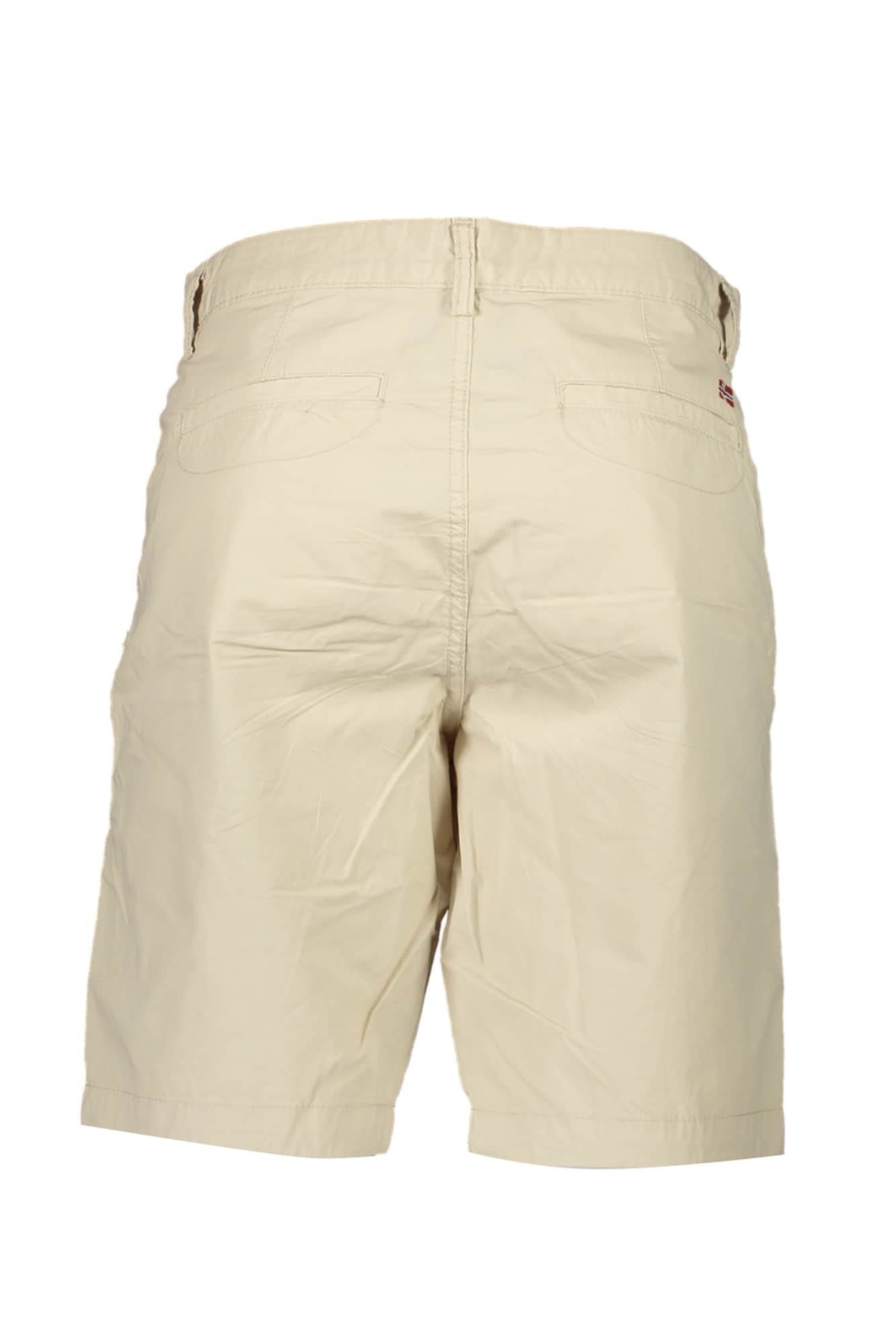 NAPAPIJRI HERREN BEIGE BERMUDA HOSE