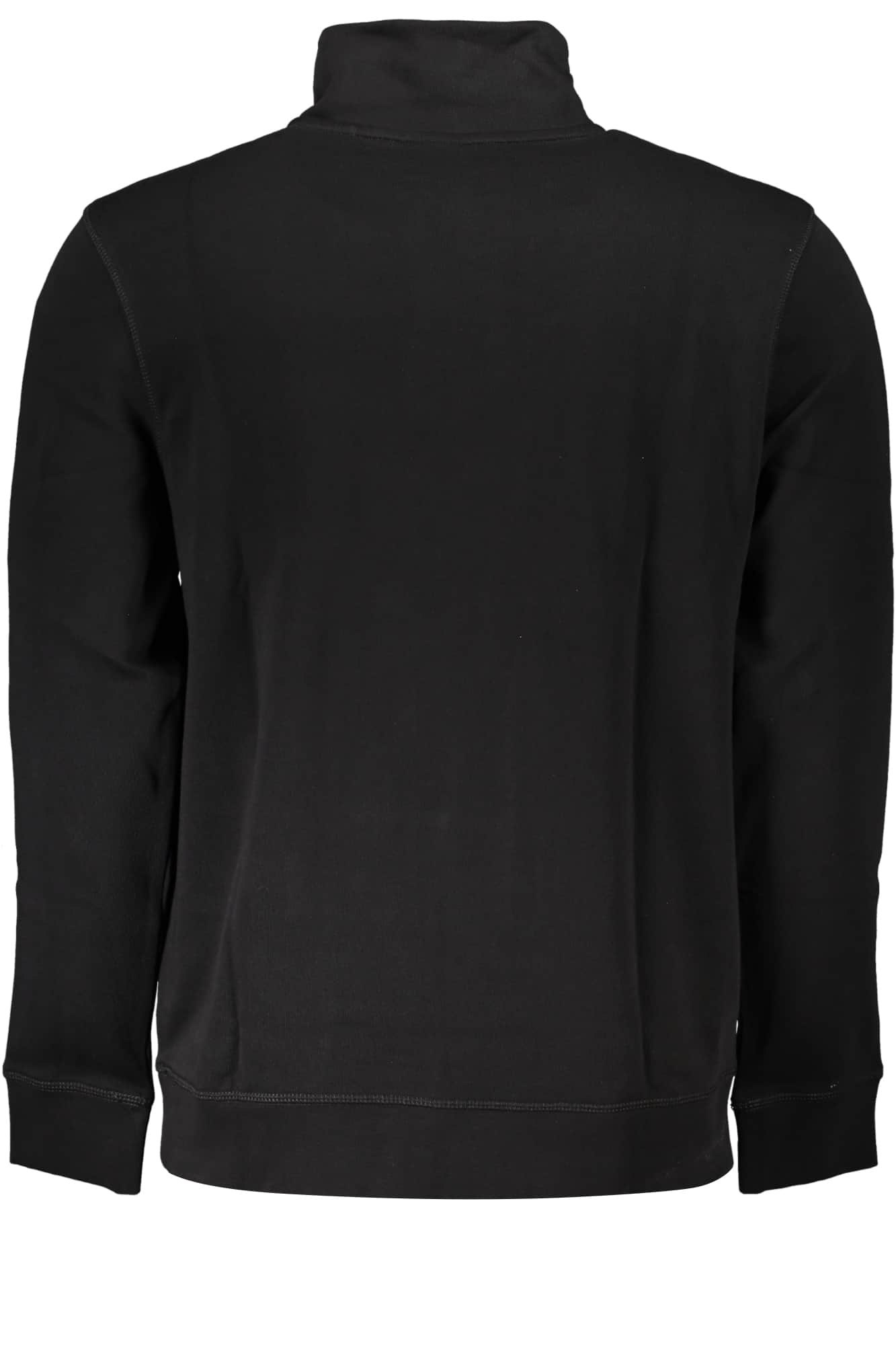 Hugo Boss herren schwarz sweatshirt mit reissverschluss