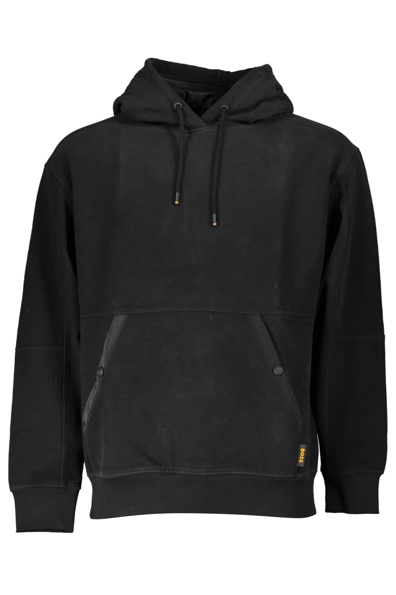 HUGO BOSS HERREN SCHWARZ OHNE REISSVERSCHLUSS SWEATSHIRT
