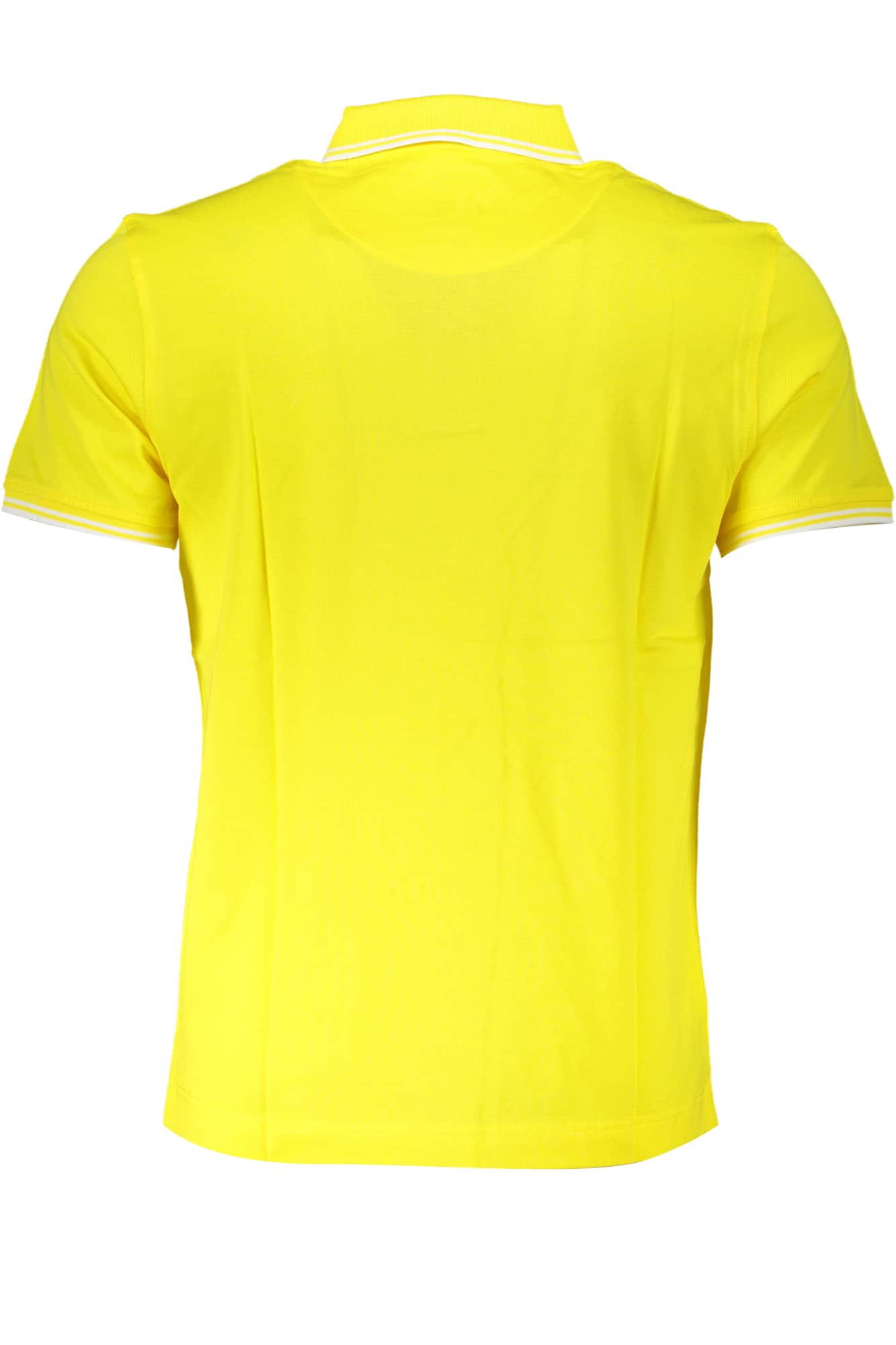 HARMONT & BLAINE HERREN BLAU KURZARM POLOSHIRT