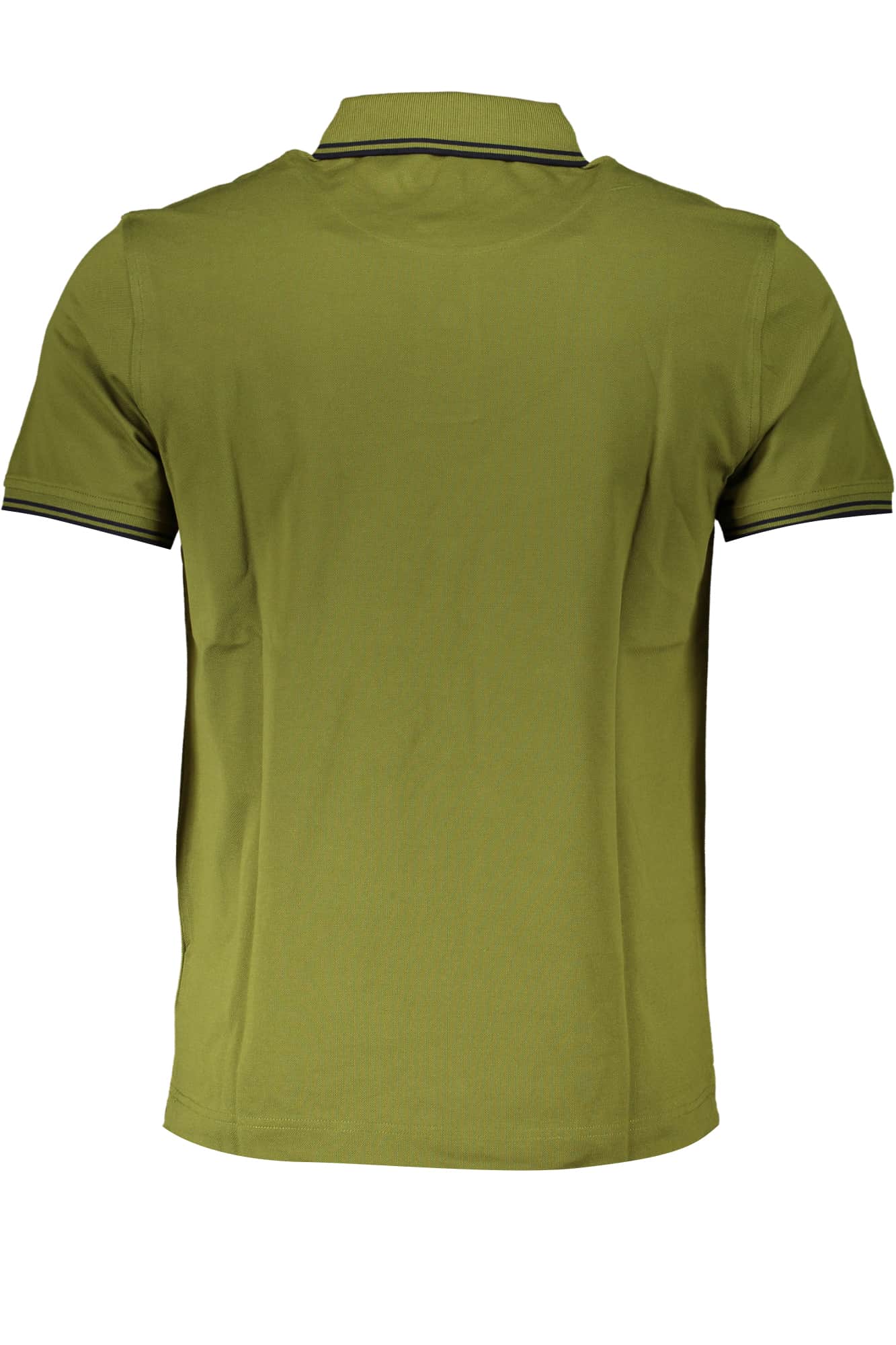 HARMONT & BLAINE HERREN BLAU KURZARM POLOSHIRT