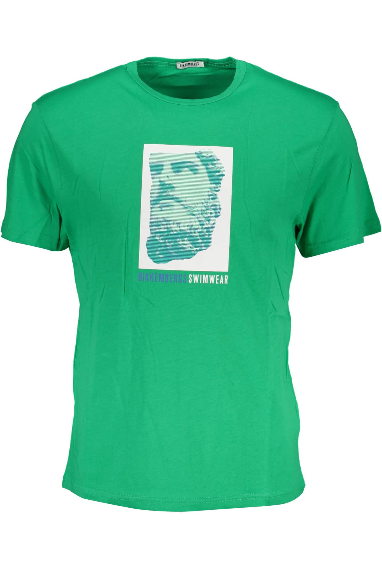 BIKKEMBERGS HERREN KURZARM T-SHIRT SCHWARZ