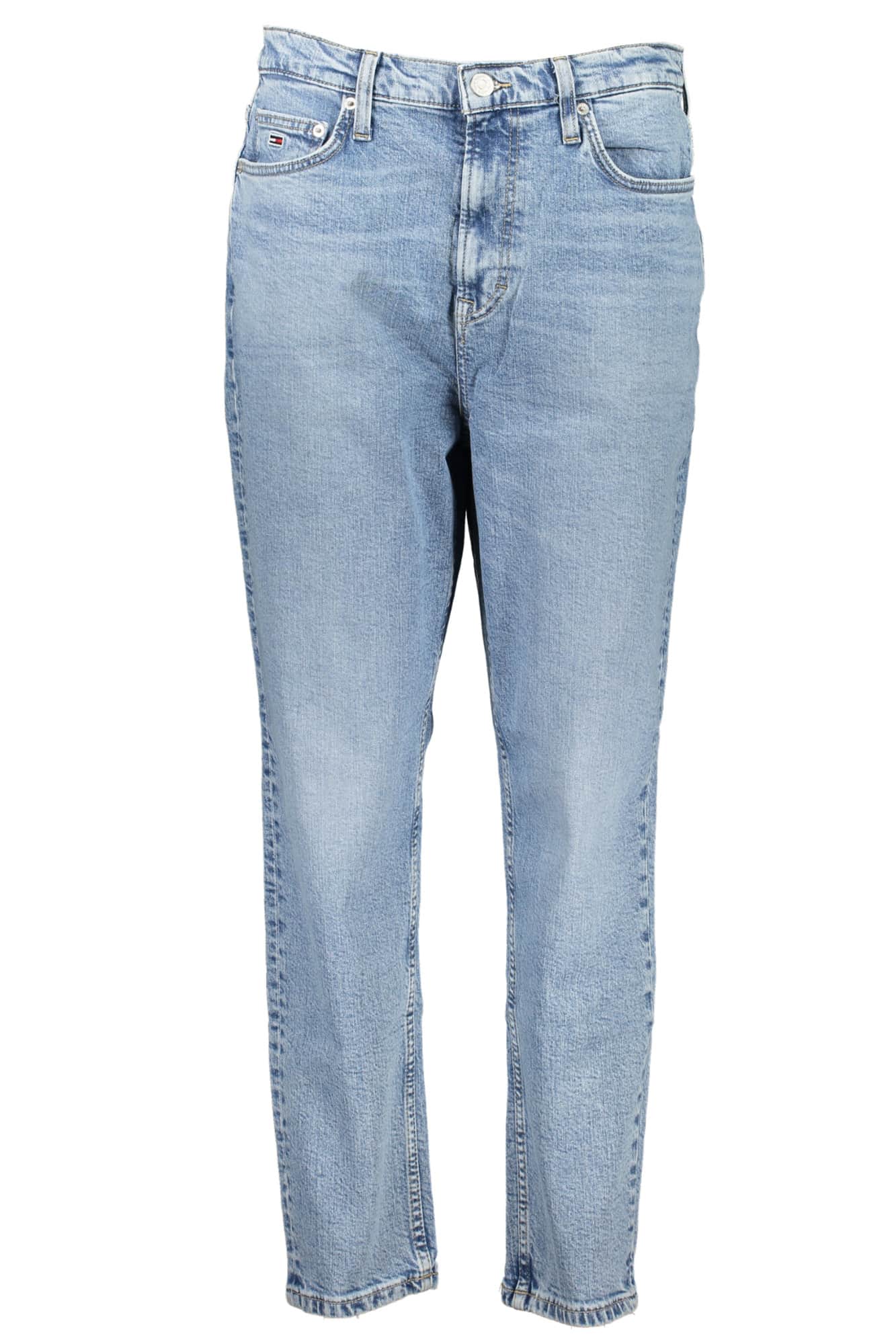 TOMMY HILFIGER DAMEN DENIM JEANS BLAU