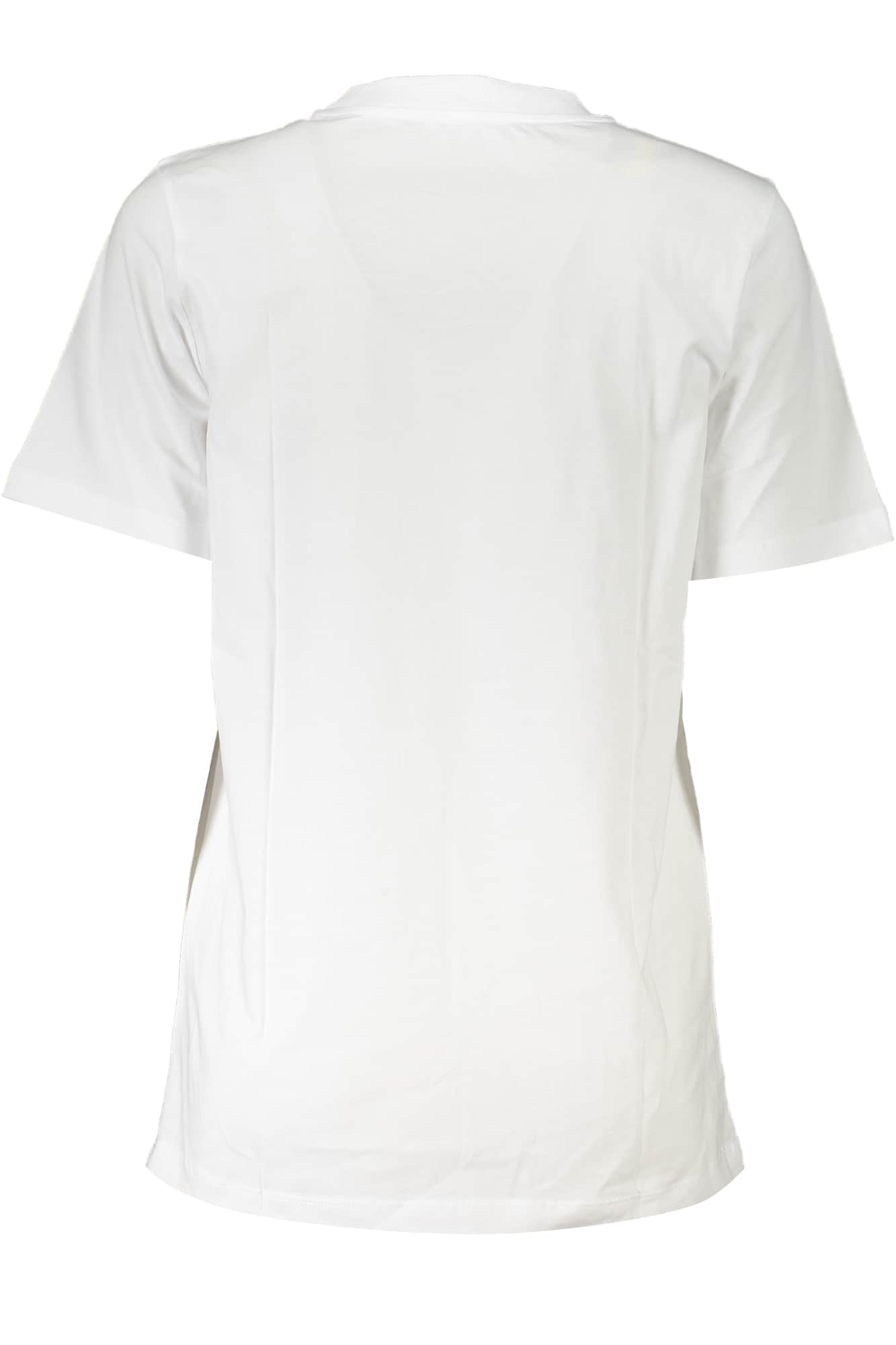 PATRIZIA PEPE DAMEN KURZARM T-SHIRT WEISS
