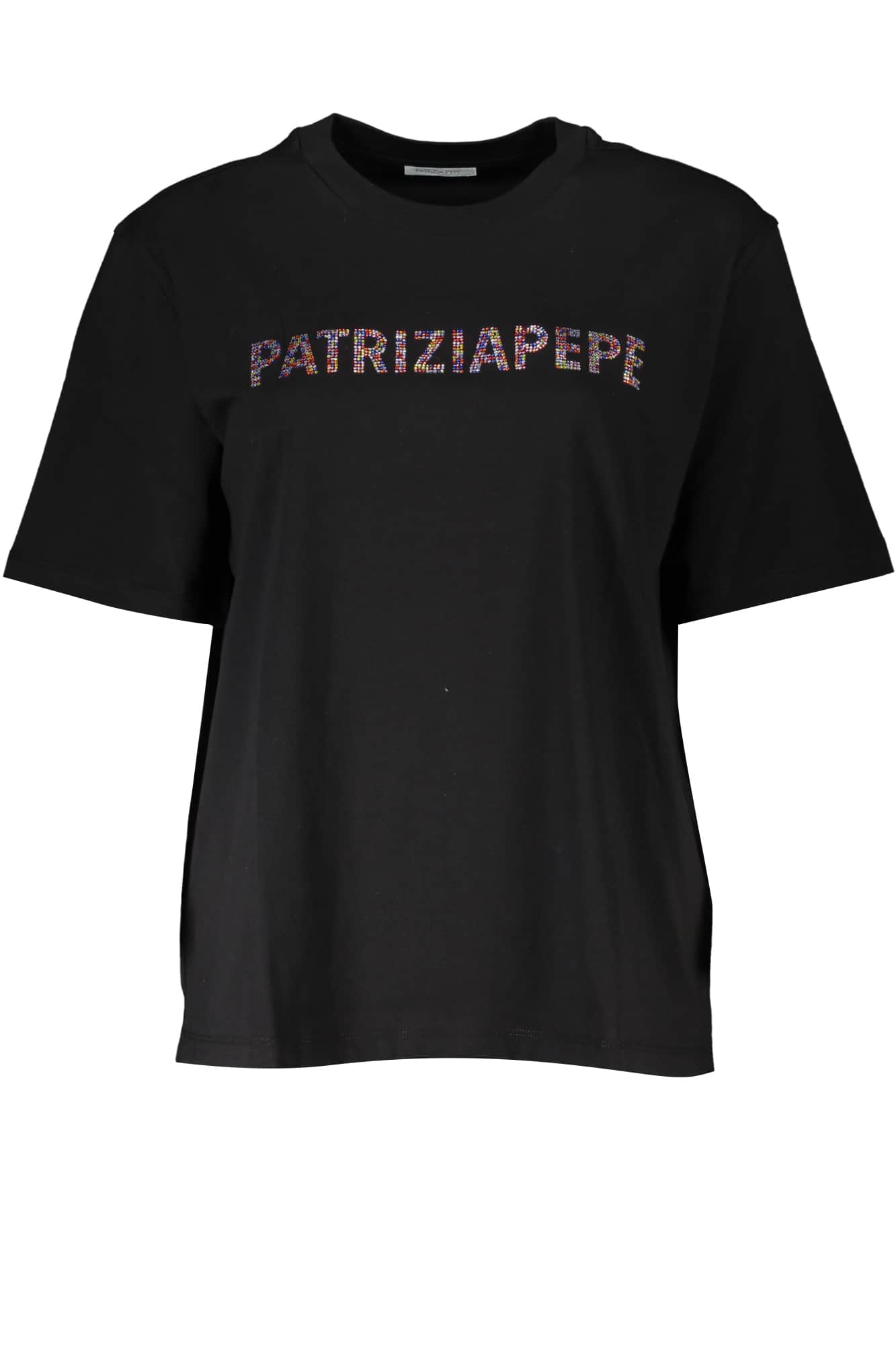 PATRIZIA PEPE DAMEN KURZARM T-SHIRT WEISS