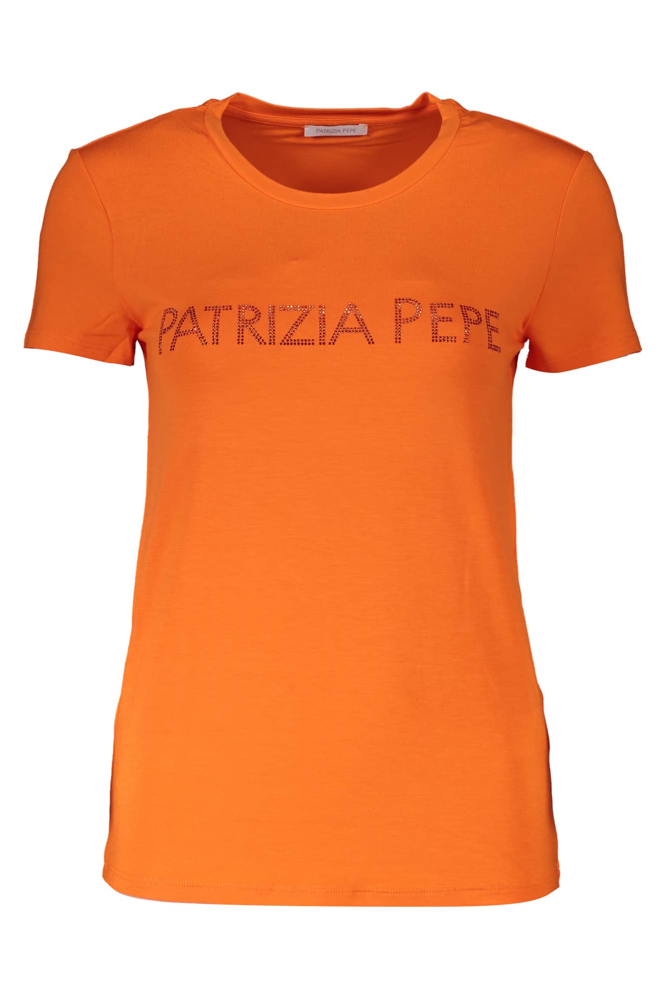 PATRIZIA PEPE DAMEN KURZARM T-SHIRT WEISS