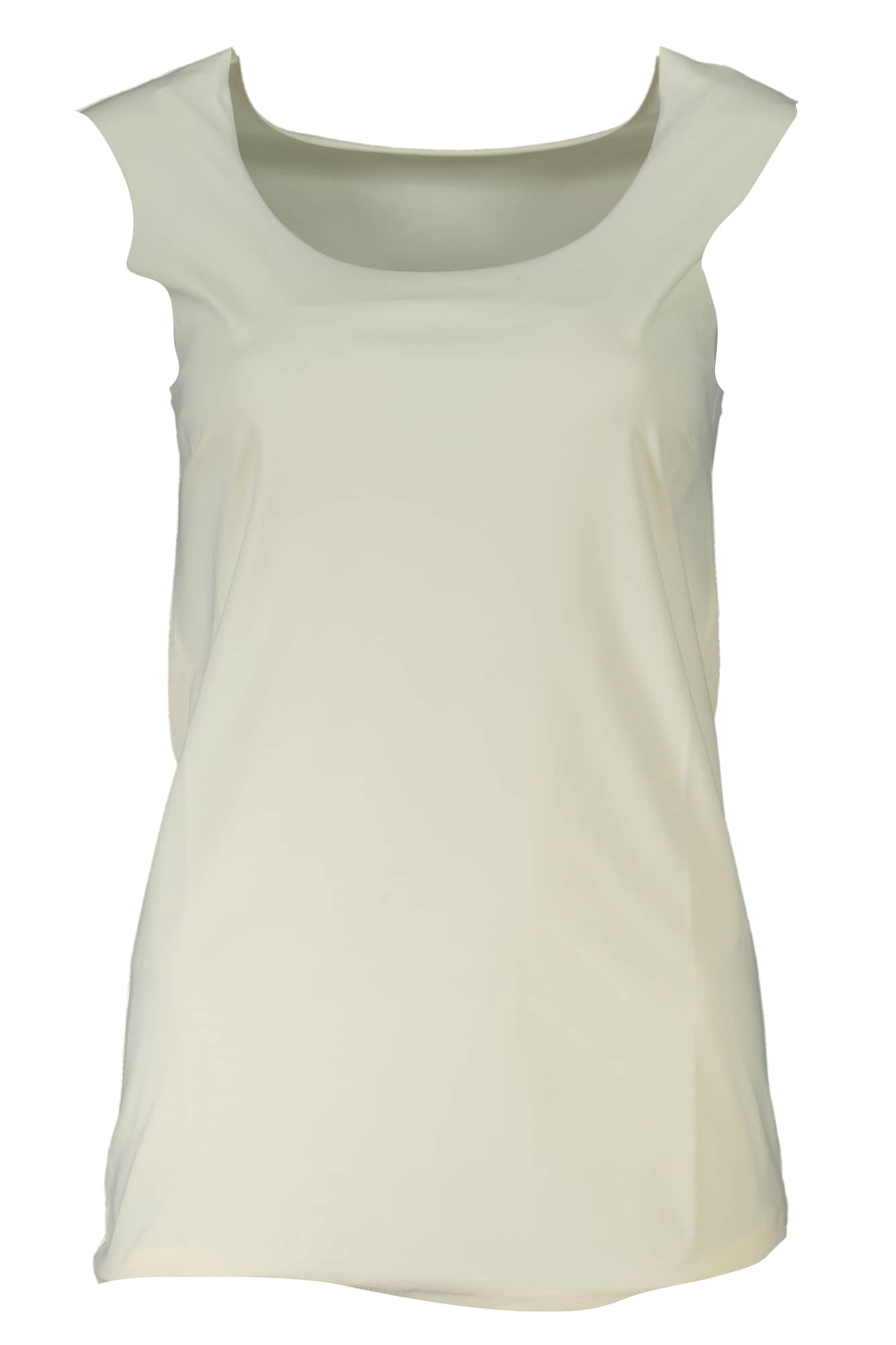 PATRIZIA PEPE DAMEN TANKTOP WEISS