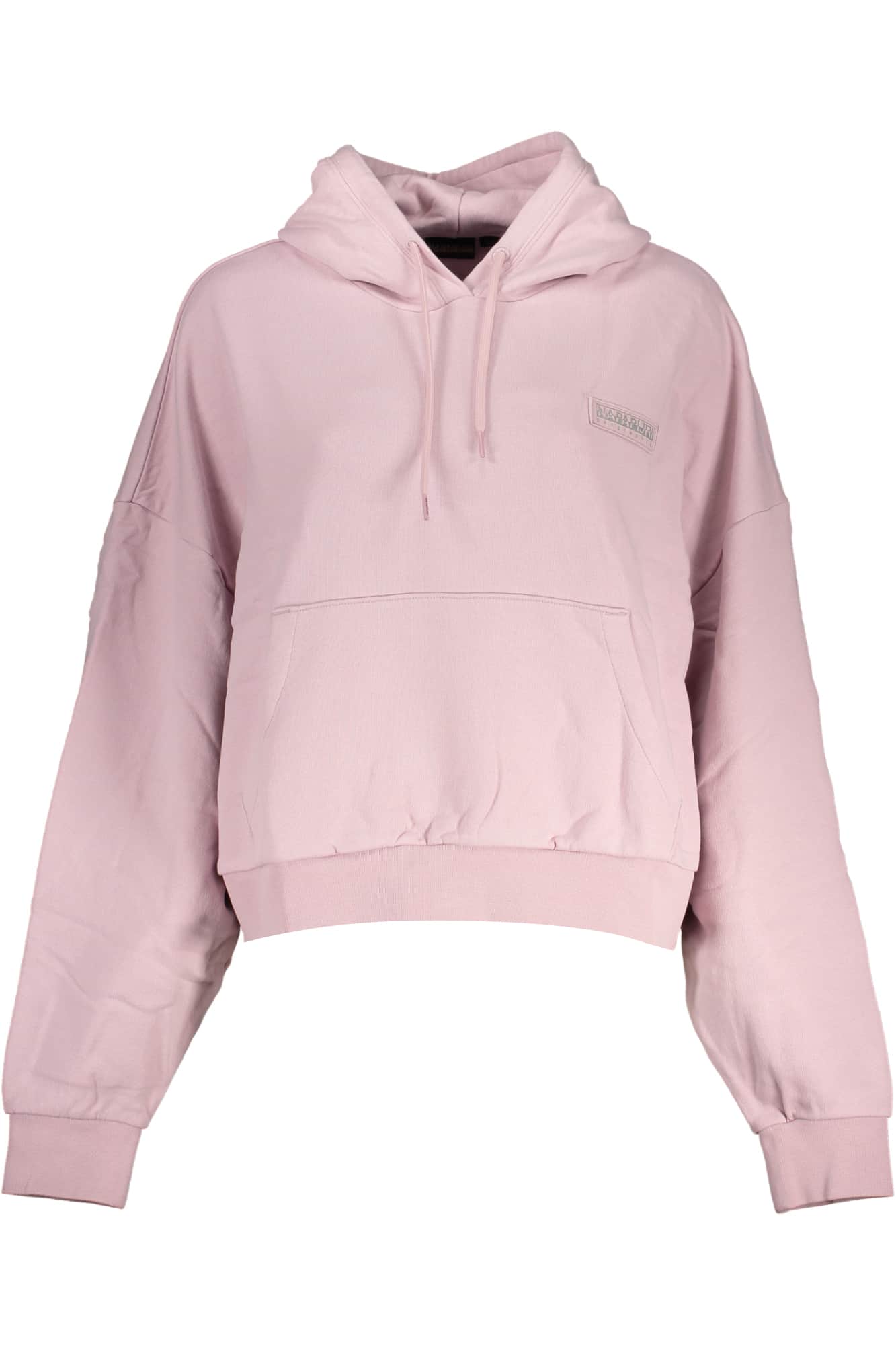 NAPAPIJRI DAMEN ROSA SWEATSHIRT OHNE REISSVERSCHLUSS