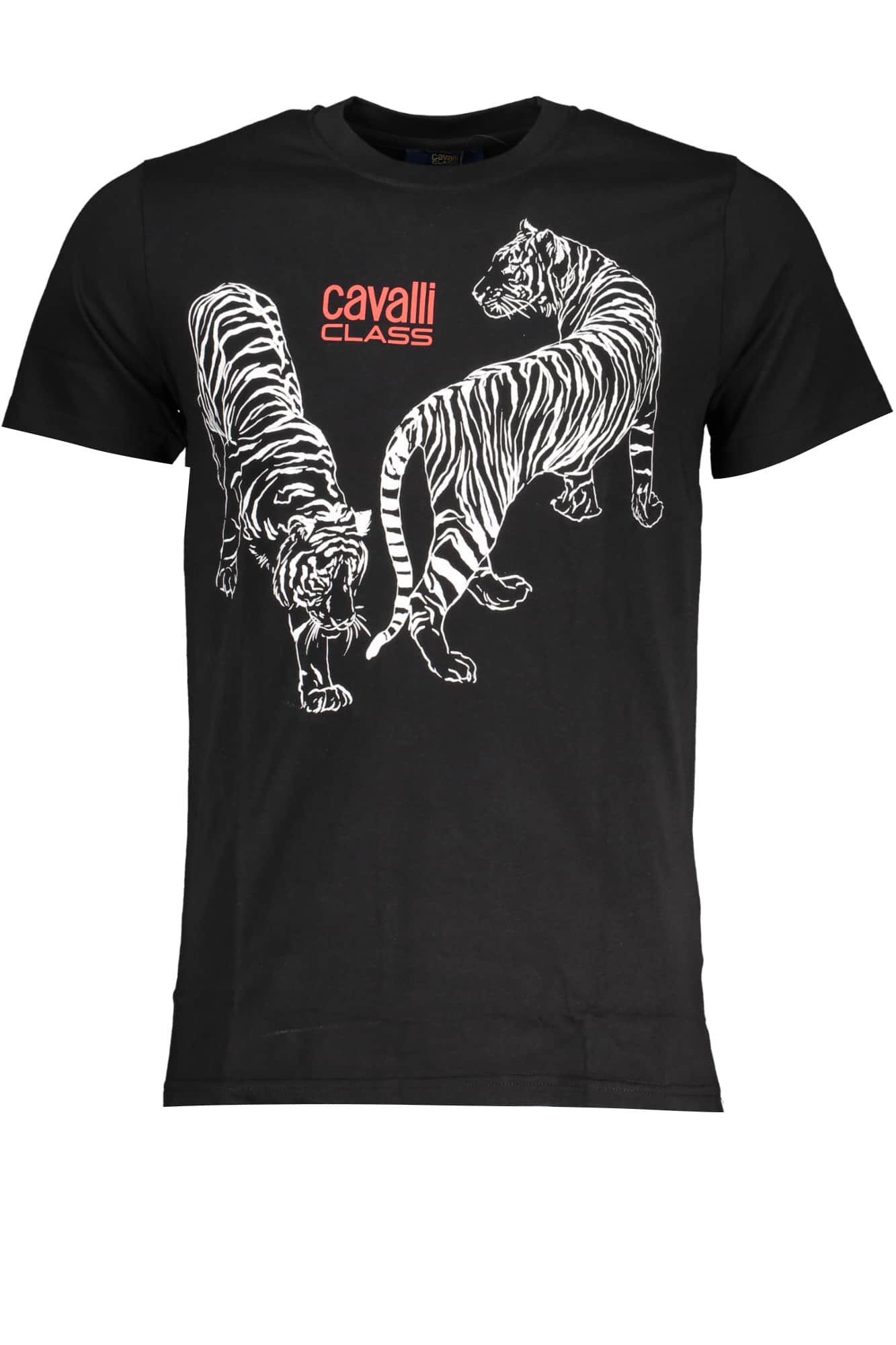 CAVALLI CLASS GRÜN HERREN KURZARM T-SHIRT