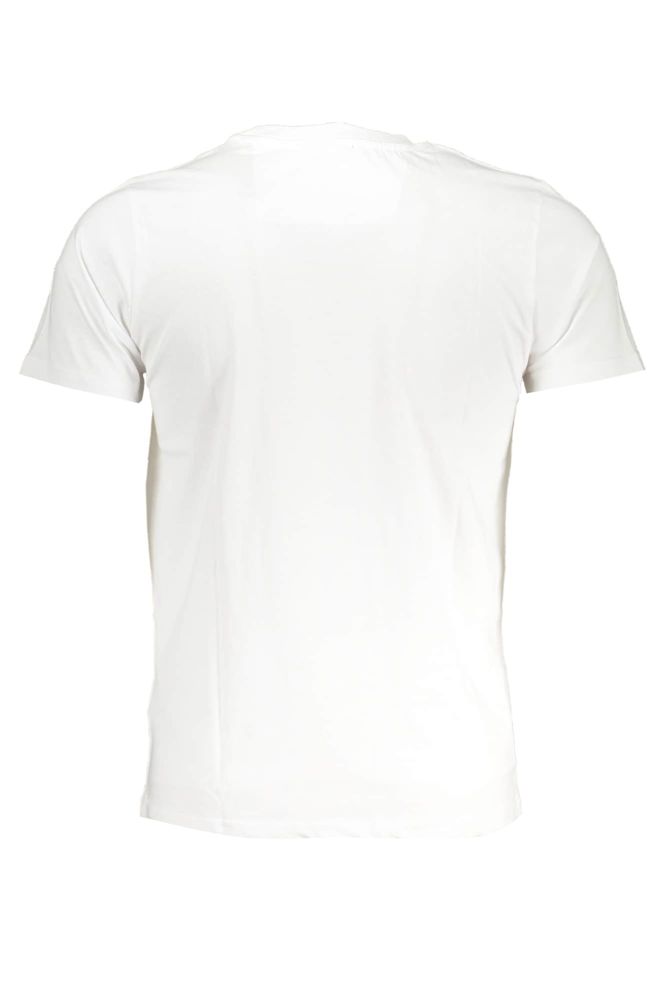 CAVALLI CLASS HERREN KURZARM T-SHIRT BEIGE
