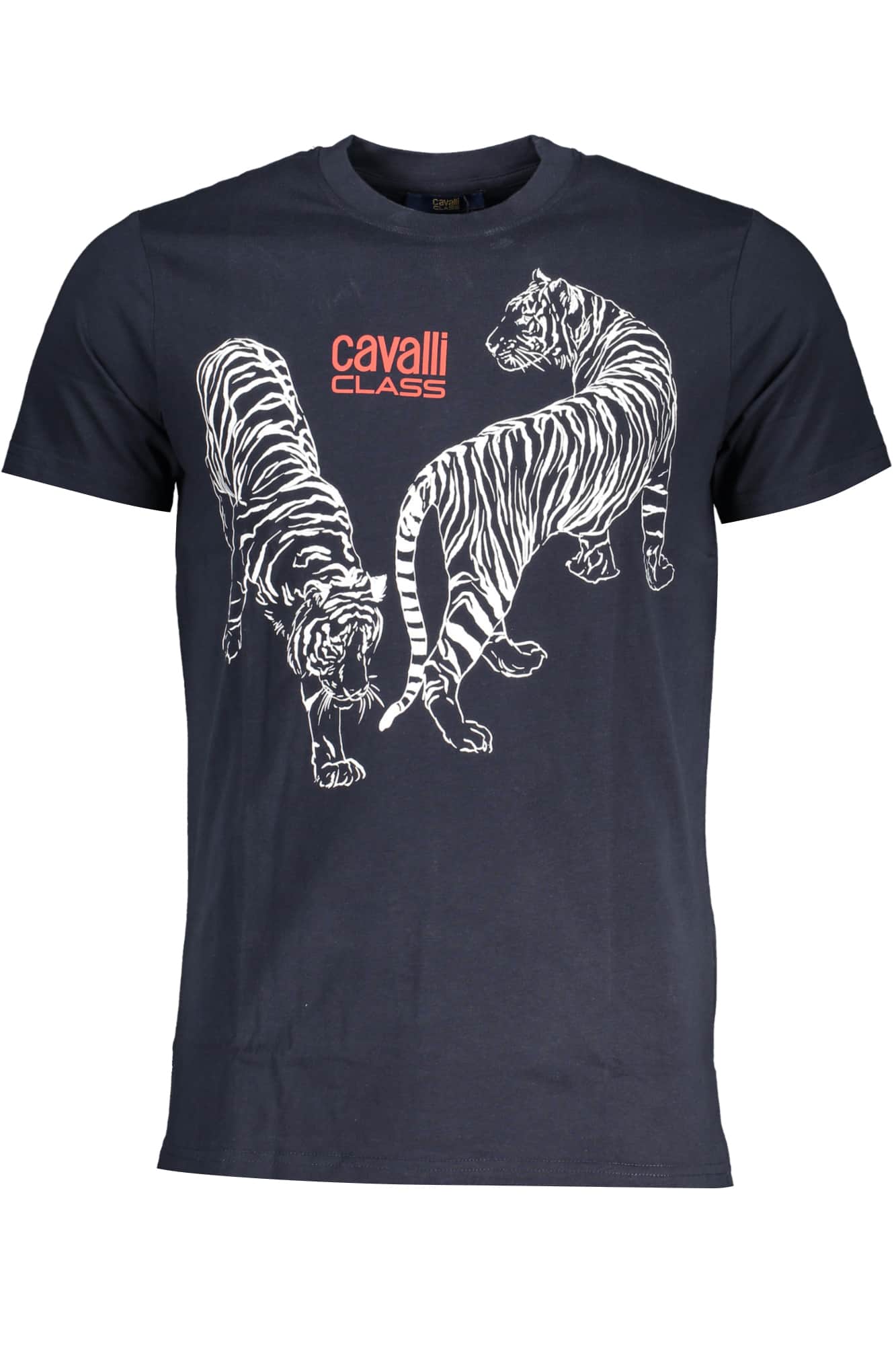 CAVALLI CLASS GRÜN HERREN KURZARM T-SHIRT