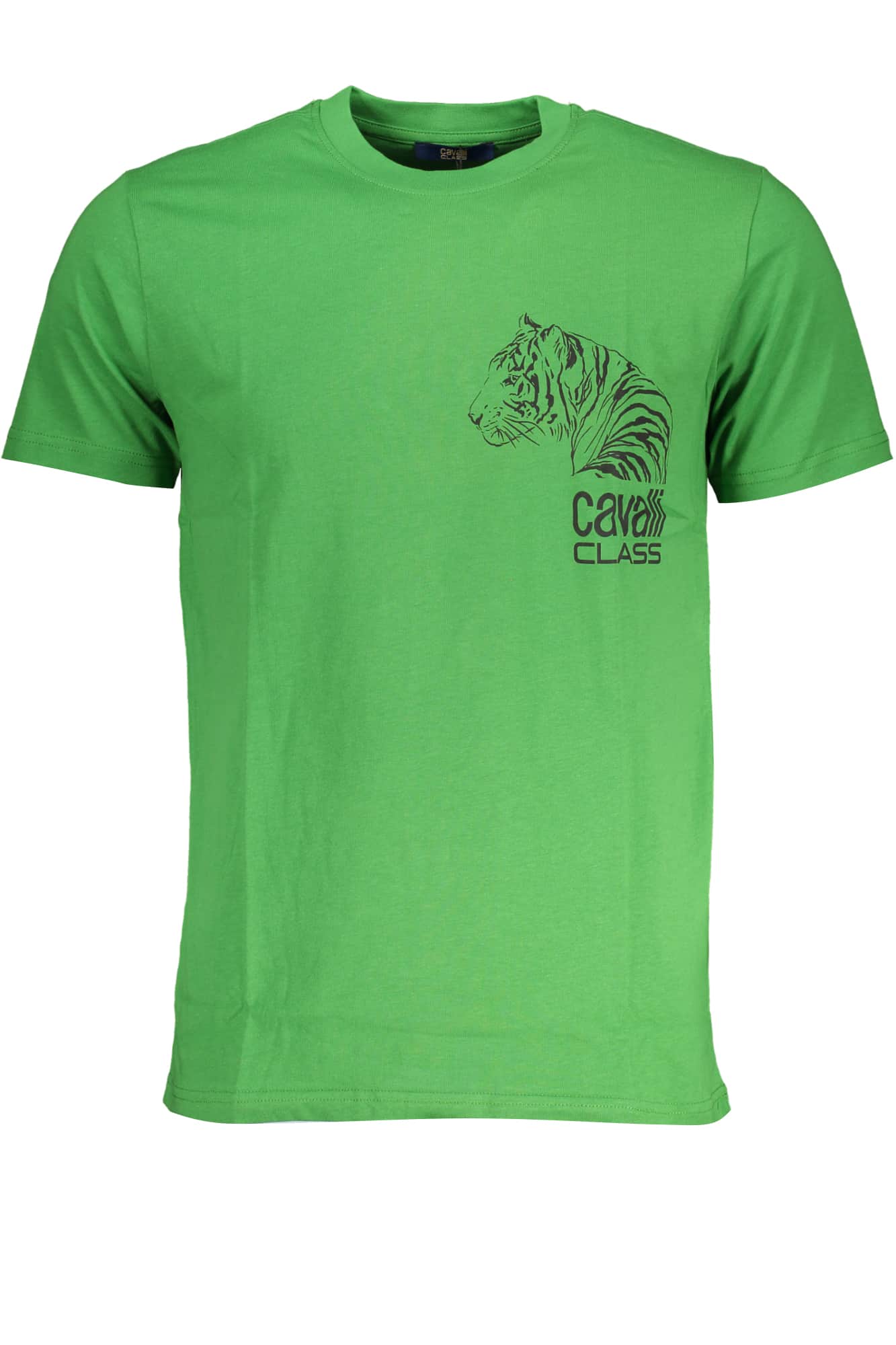CAVALLI CLASS GRÜN HERREN KURZARM T-SHIRT