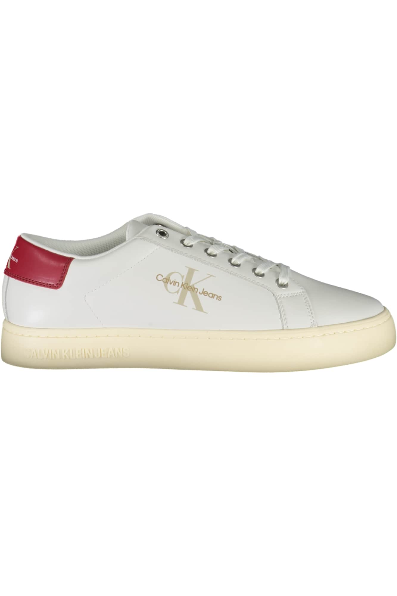 CALVIN KLEIN WEISS HERREN SPORTSCHUHE