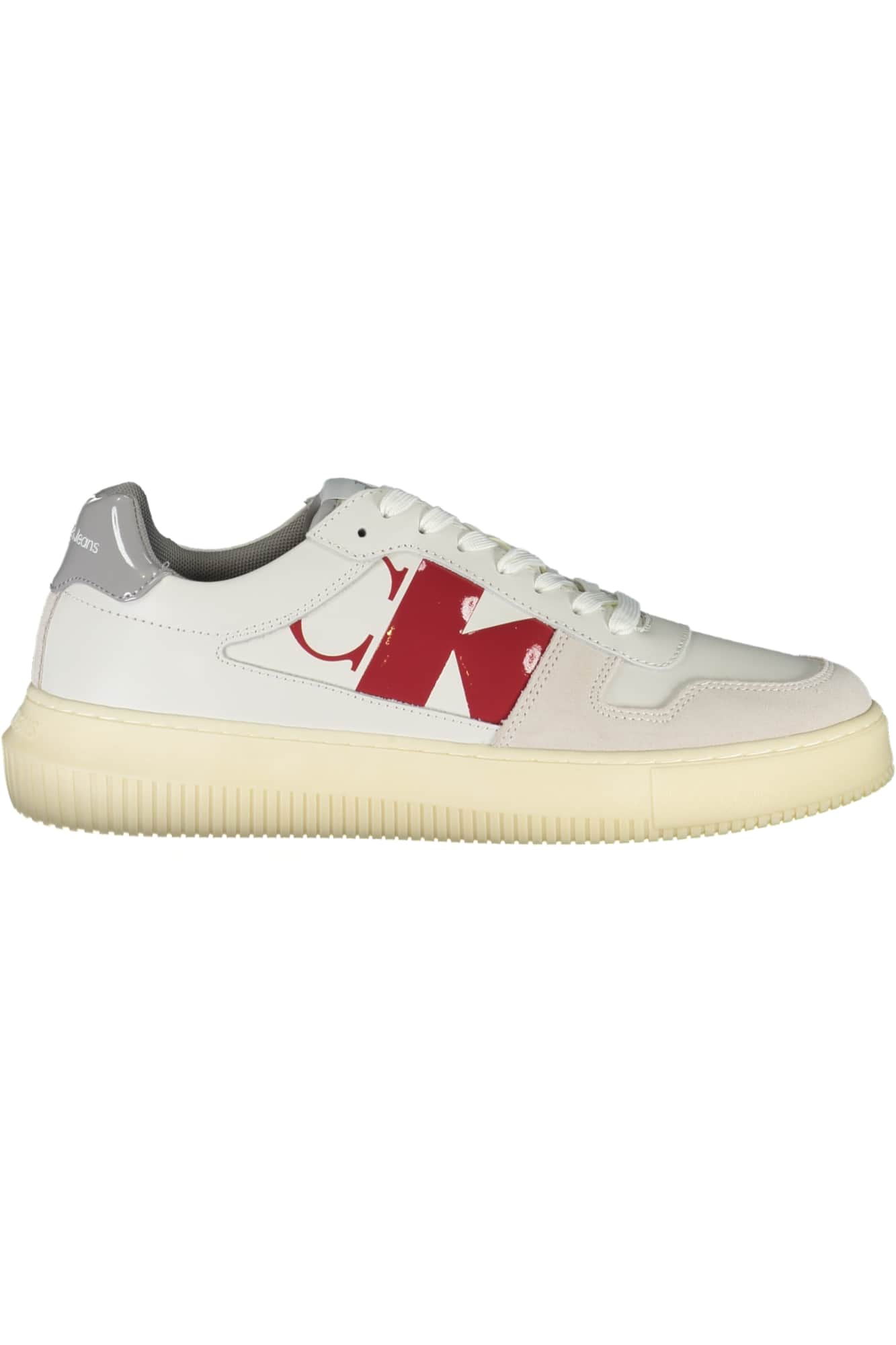 CALVIN KLEIN WEISS HERREN SPORTSCHUHE