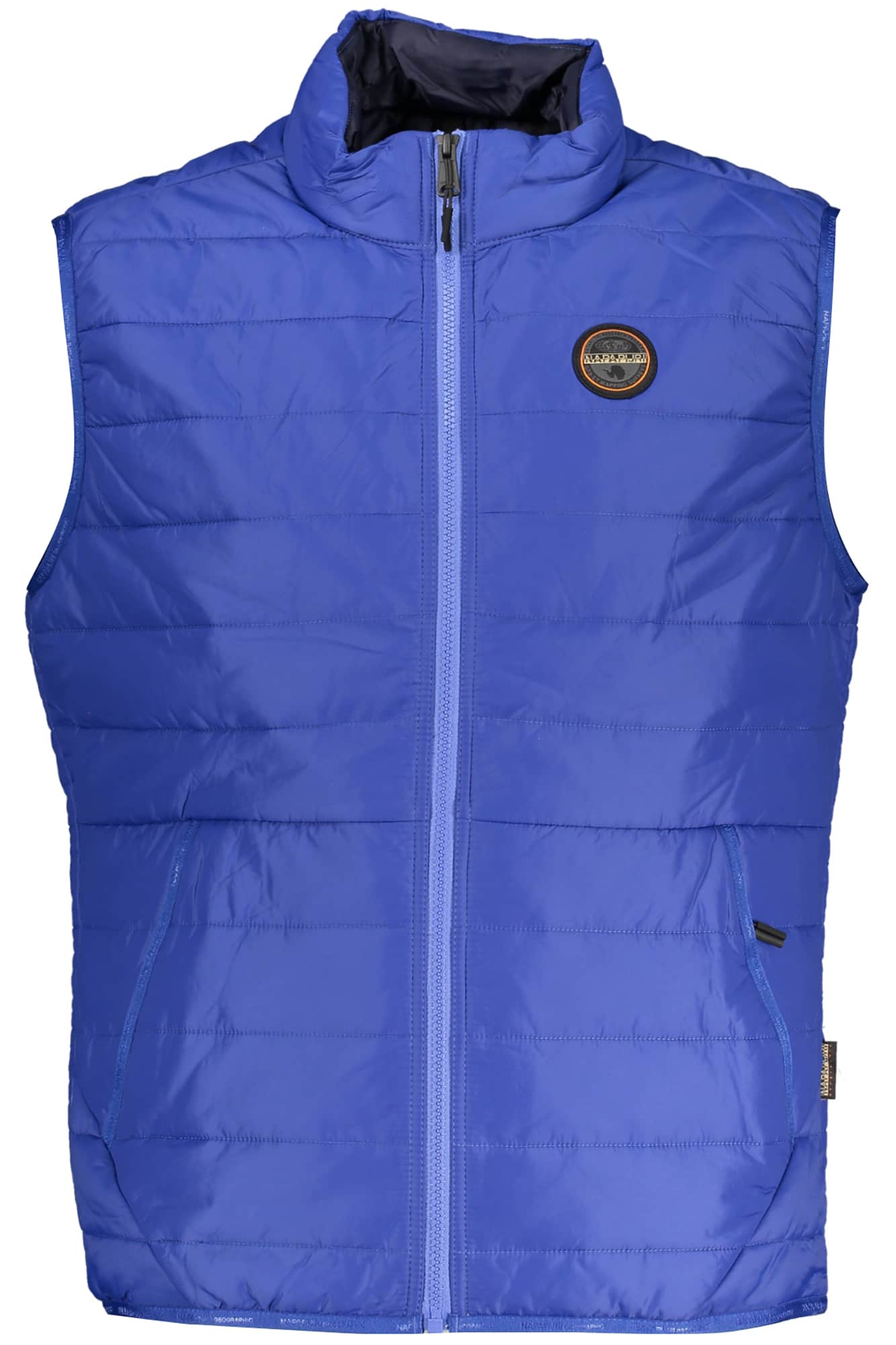 NAPAPIJRI HERREN BLAU ÄRMELLOS