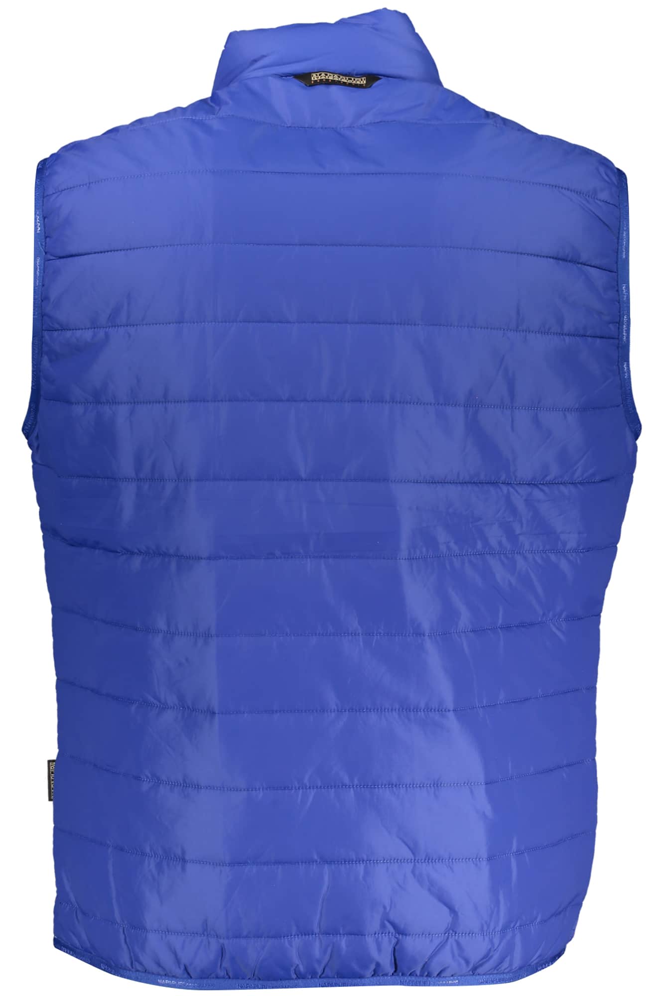 NAPAPIJRI HERREN BLAU ÄRMELLOS