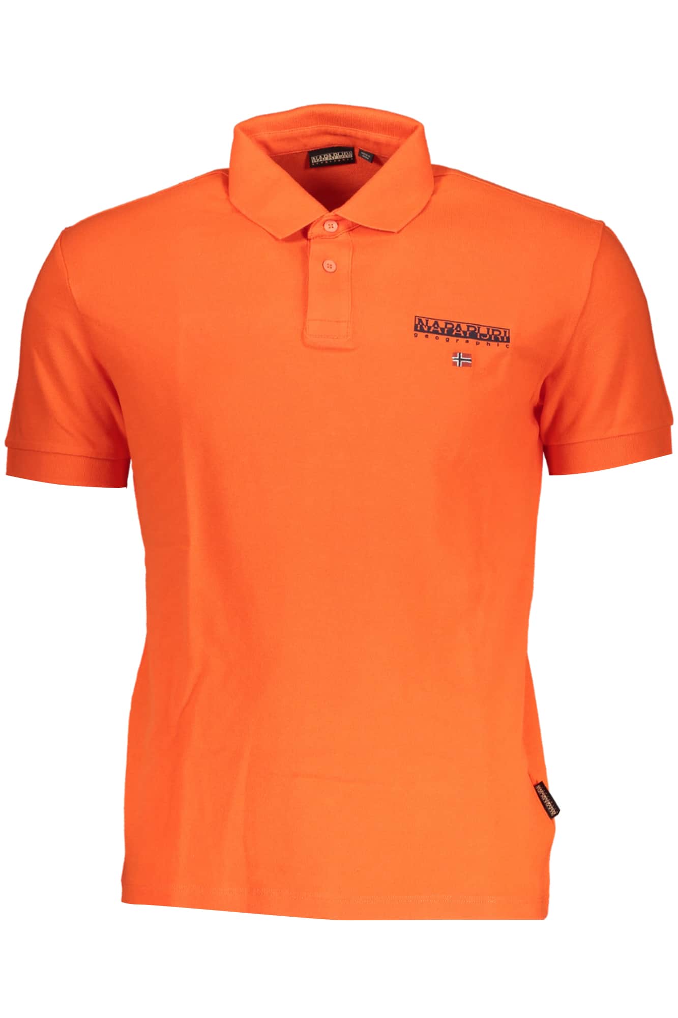 NAPAPIJRI HERREN ROT KURZARM POLOSHIRT