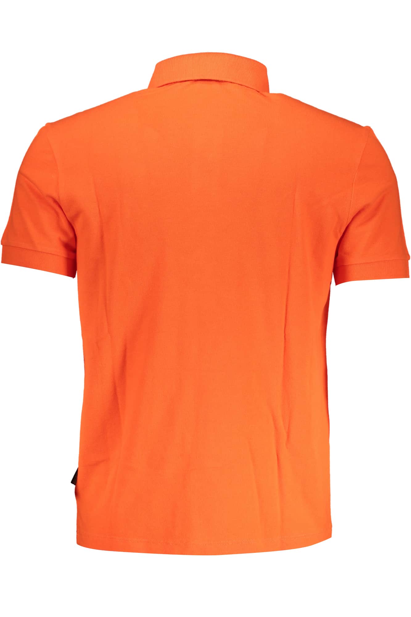 NAPAPIJRI HERREN ROT KURZARM POLOSHIRT