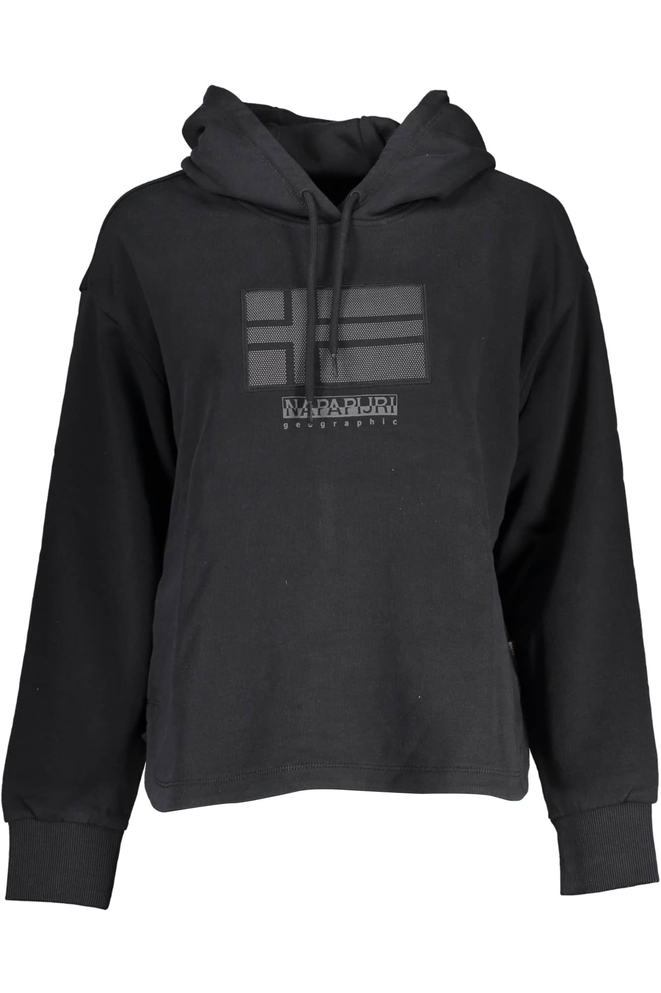 NAPAPIJRI DAMEN OHNE REISSVERSCHLUSS SWEATSHIRT SCHWARZ
