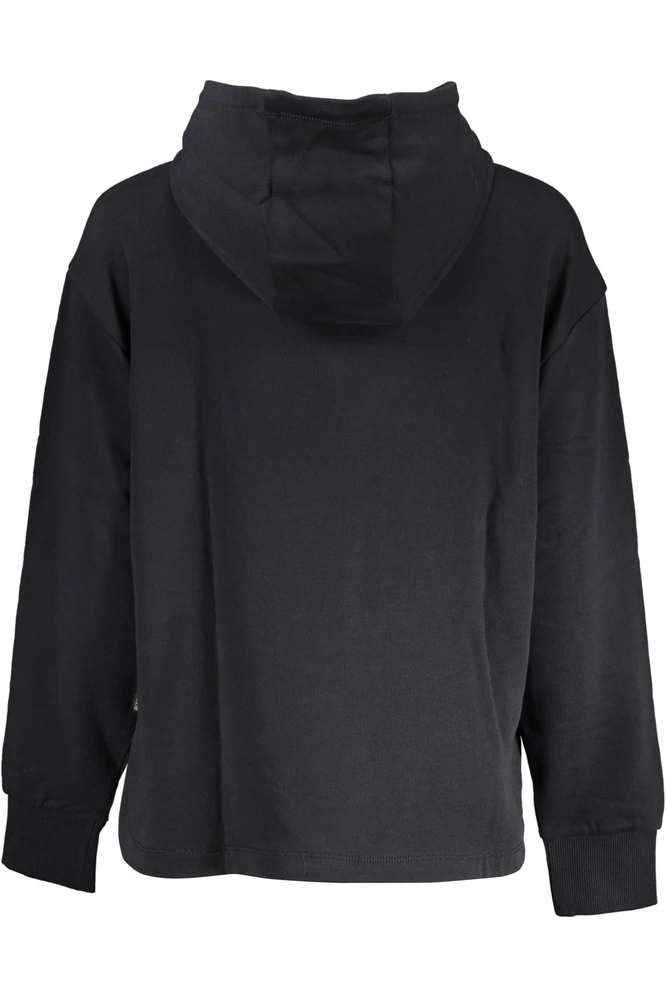 NAPAPIJRI DAMEN OHNE REISSVERSCHLUSS SWEATSHIRT SCHWARZ