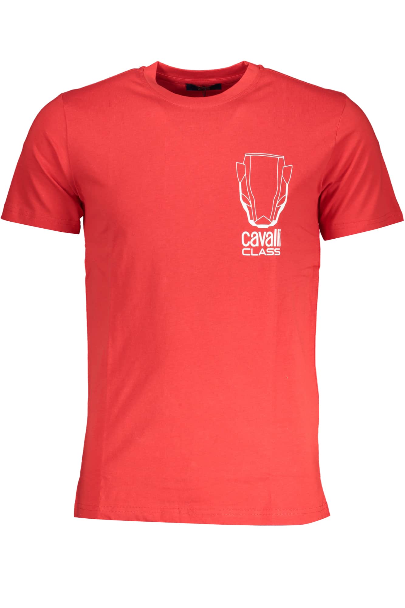 CAVALLI CLASS HERREN KURZARM T-SHIRT SCHWARZ