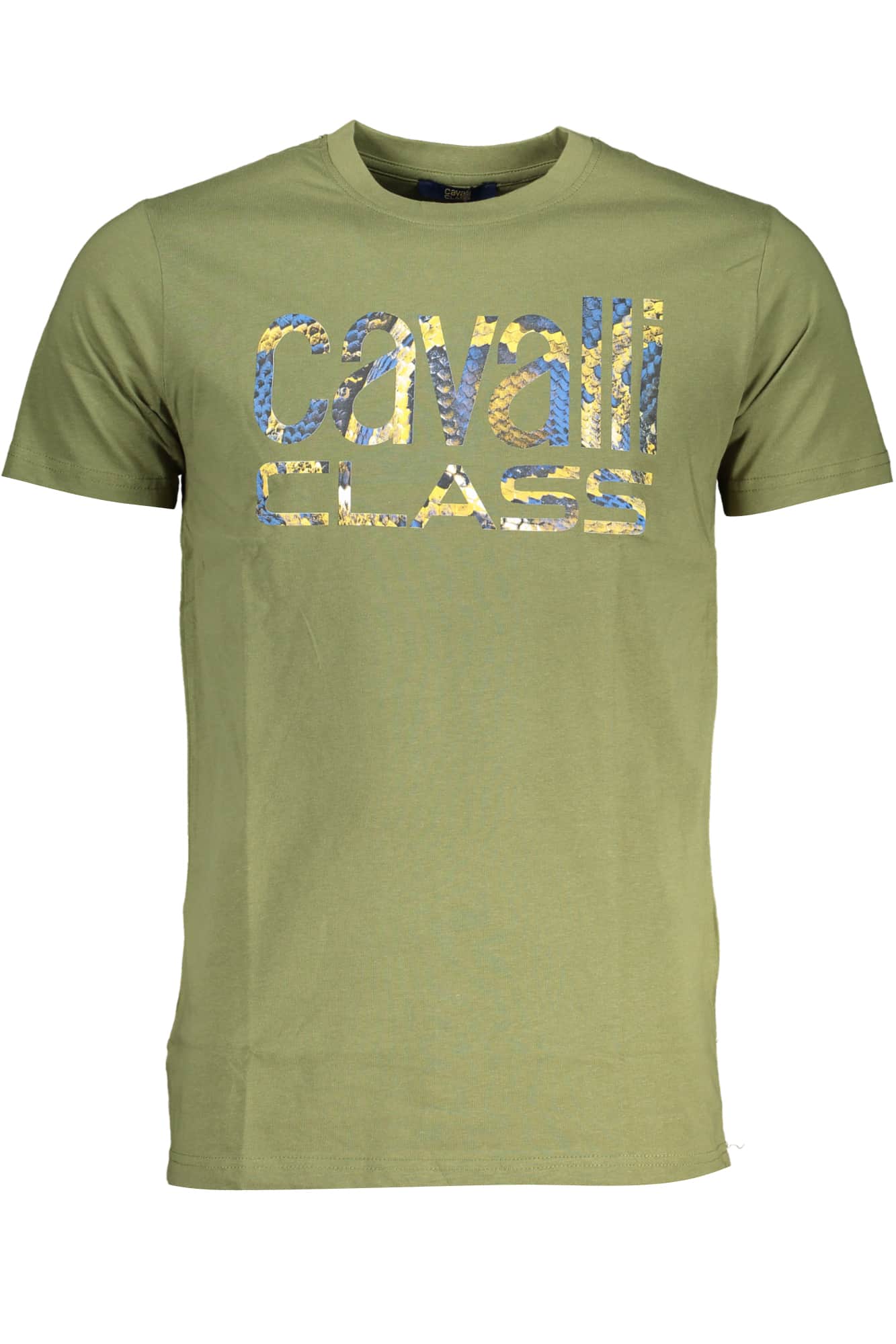 CAVALLI CLASS HERREN KURZARM T-SHIRT ROT