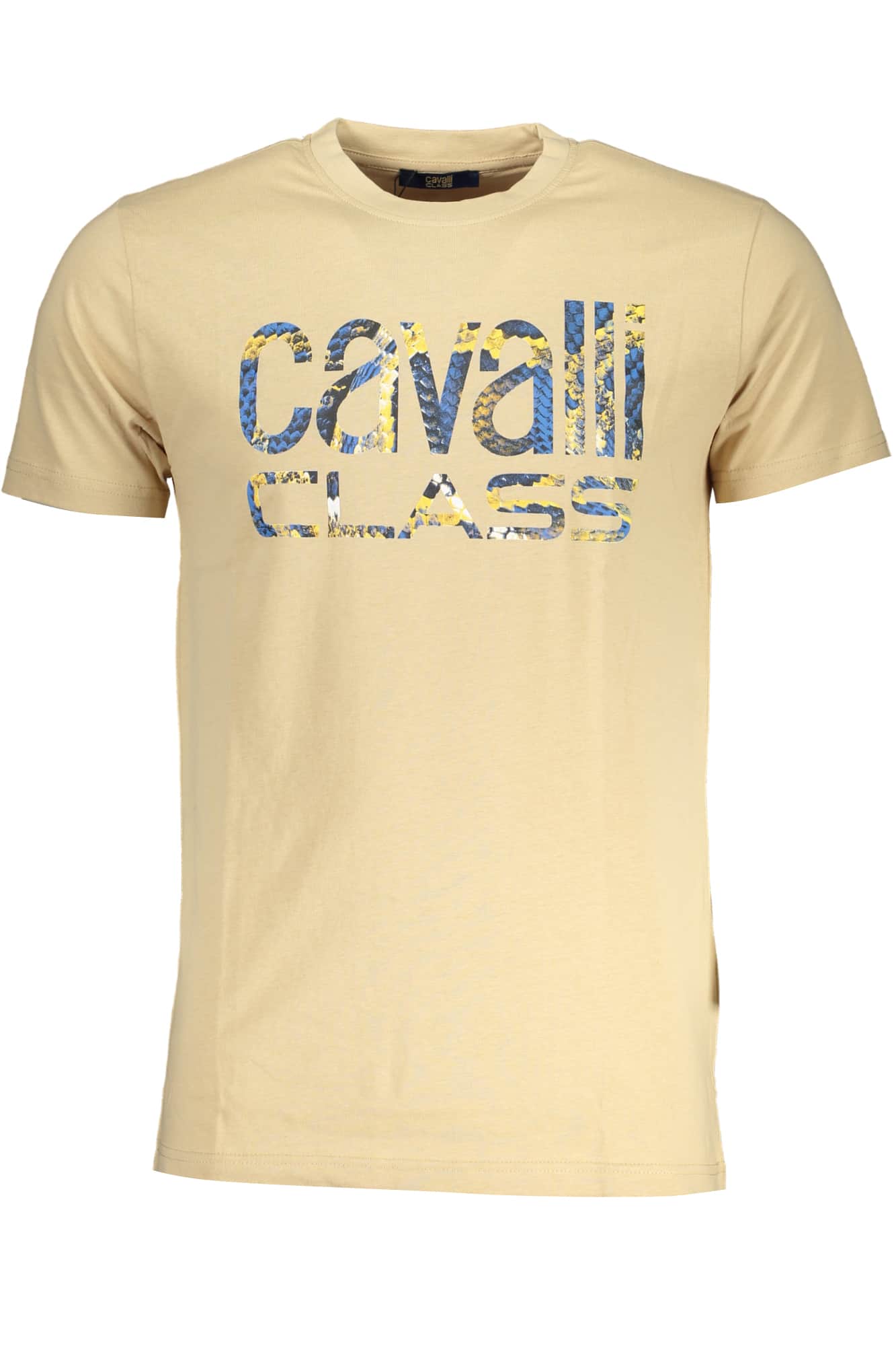 CAVALLI CLASS HERREN KURZARM T-SHIRT ROT