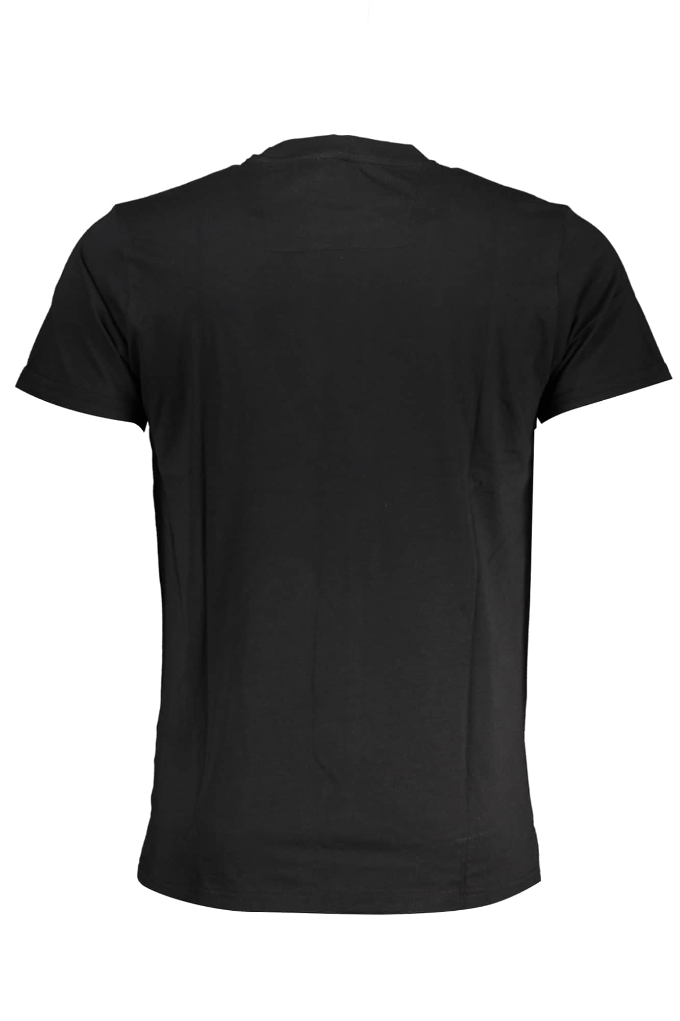CAVALLI CLASS HERREN KURZARM T-SHIRT SCHWARZ