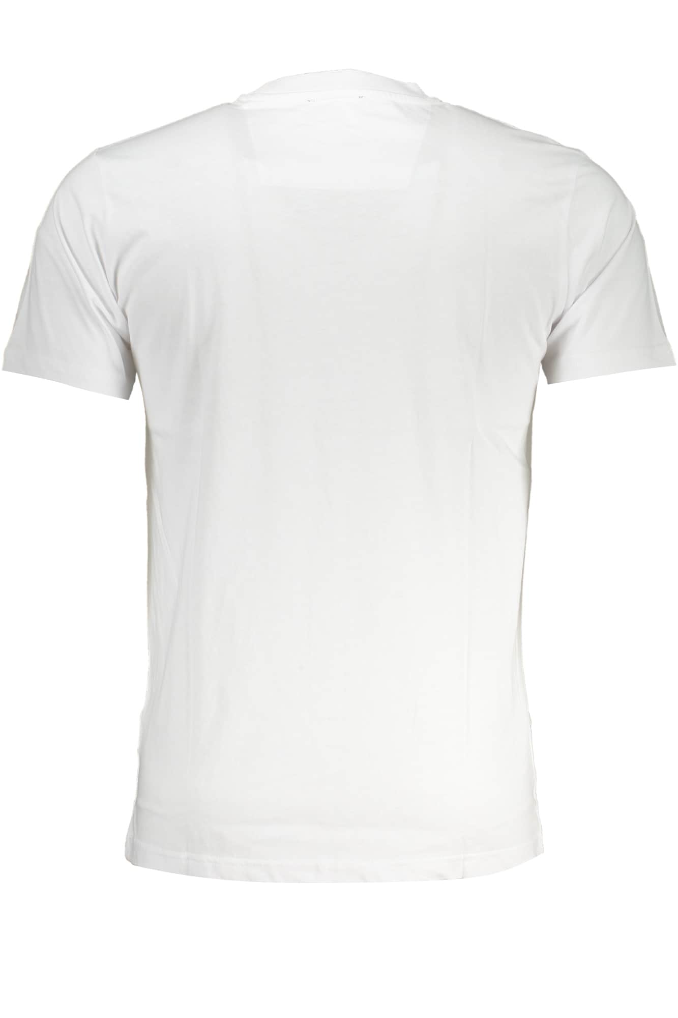 CAVALLI CLASS HERREN KURZARM T-SHIRT ROT