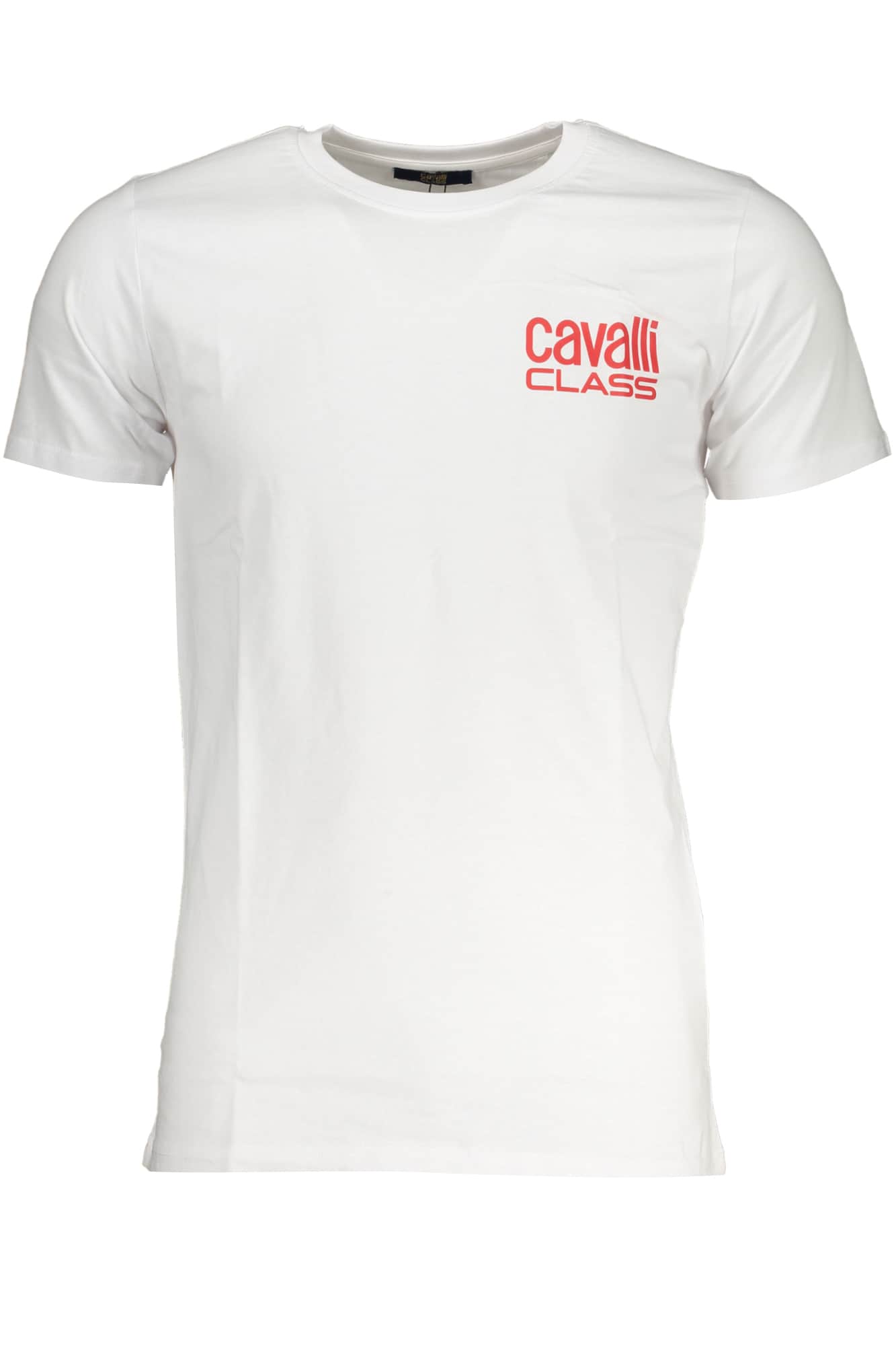 CAVALLI CLASS HERREN KURZARM T-SHIRT SCHWARZ