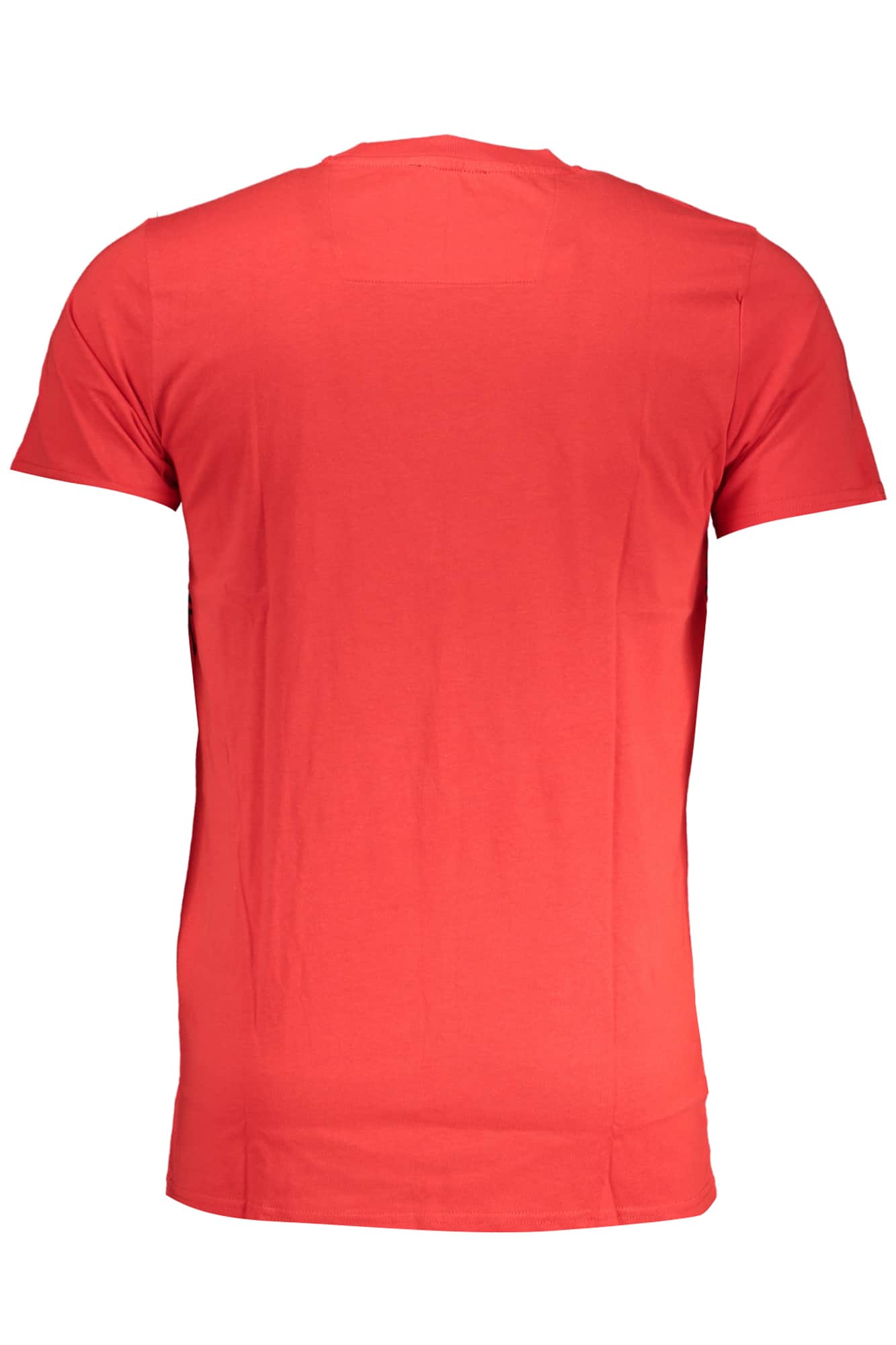 CAVALLI CLASS HERREN KURZARM T-SHIRT ROT