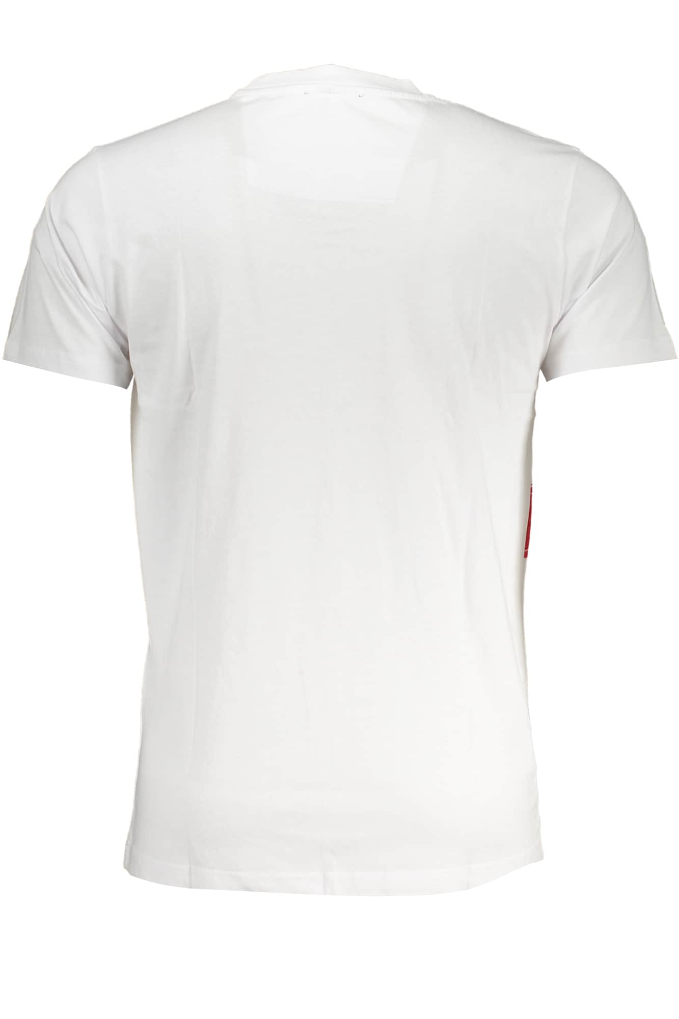 CAVALLI CLASS HERREN KURZARM T-SHIRT BLAU